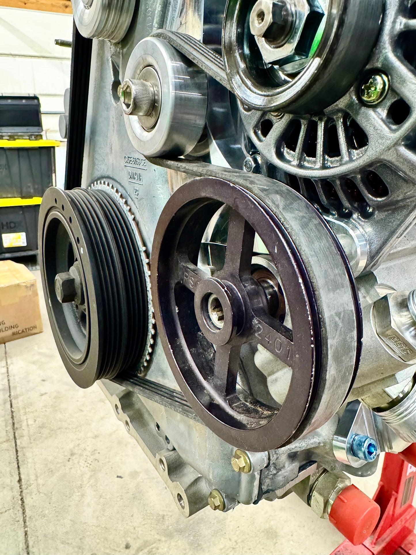 Dopamine Engineering 2.3L Ecoboost Accessory Bracket Kit