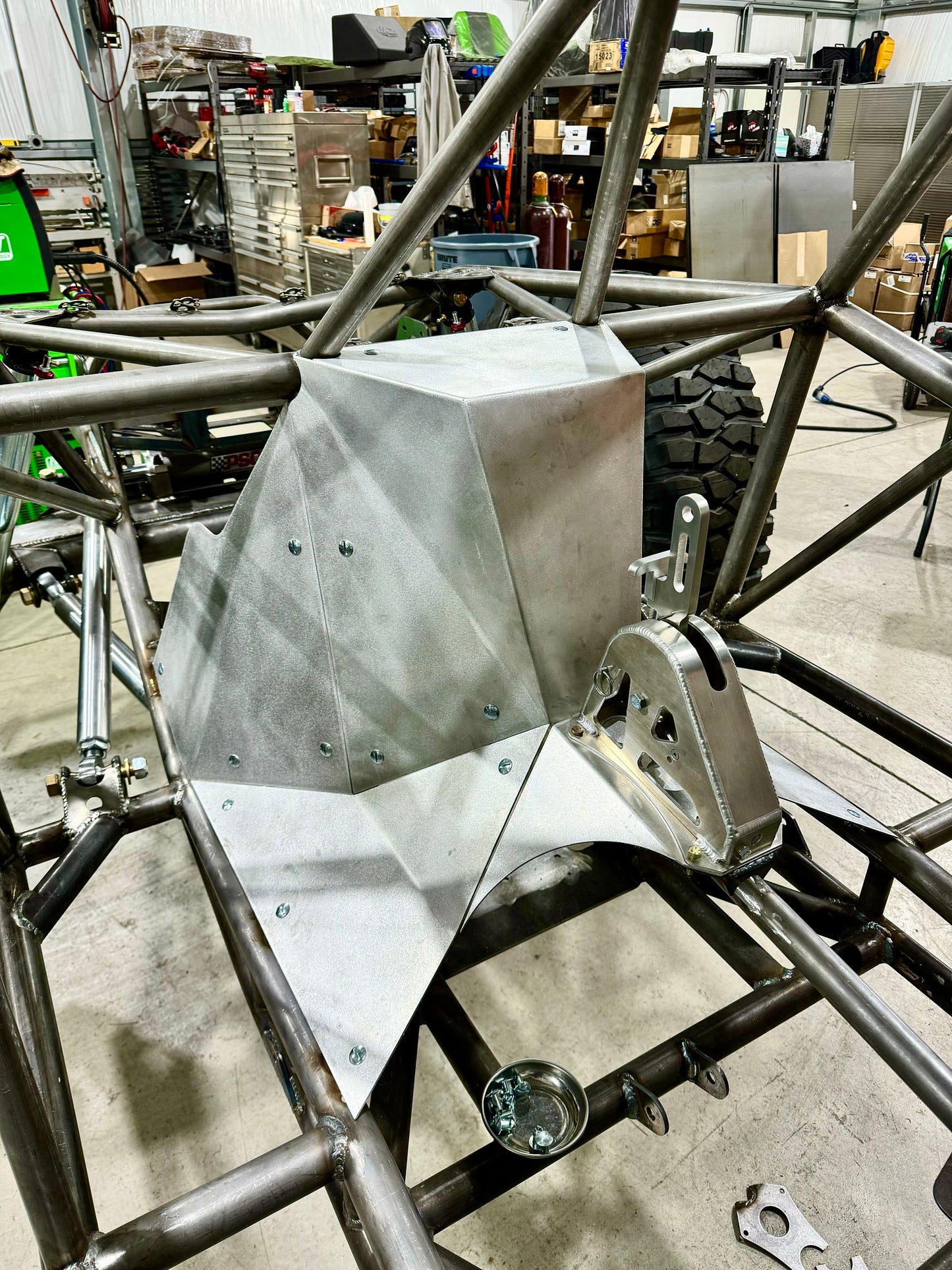 Trail Chassis Interior Kit