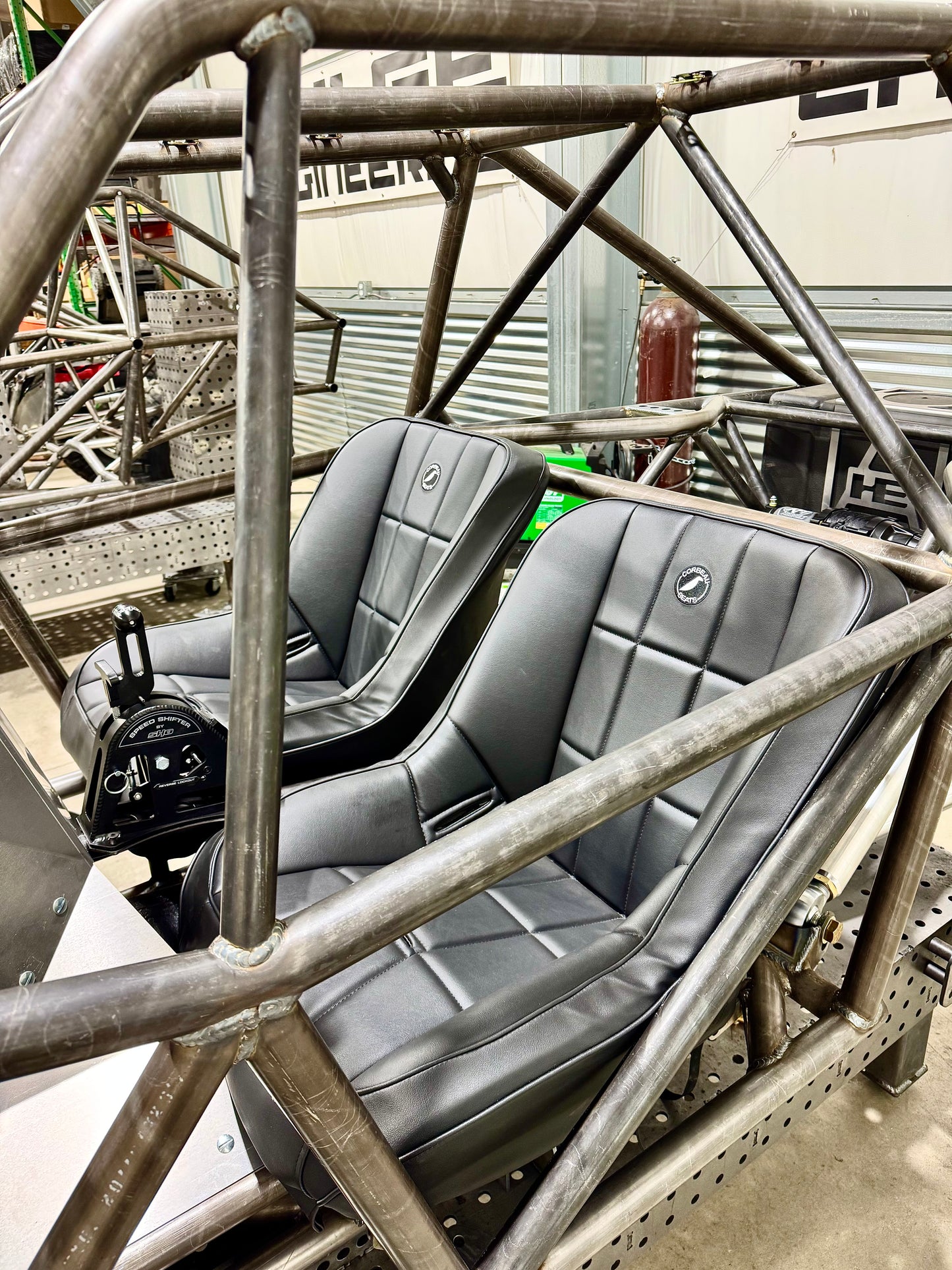 Trail Chassis Seat Mounting Tabs