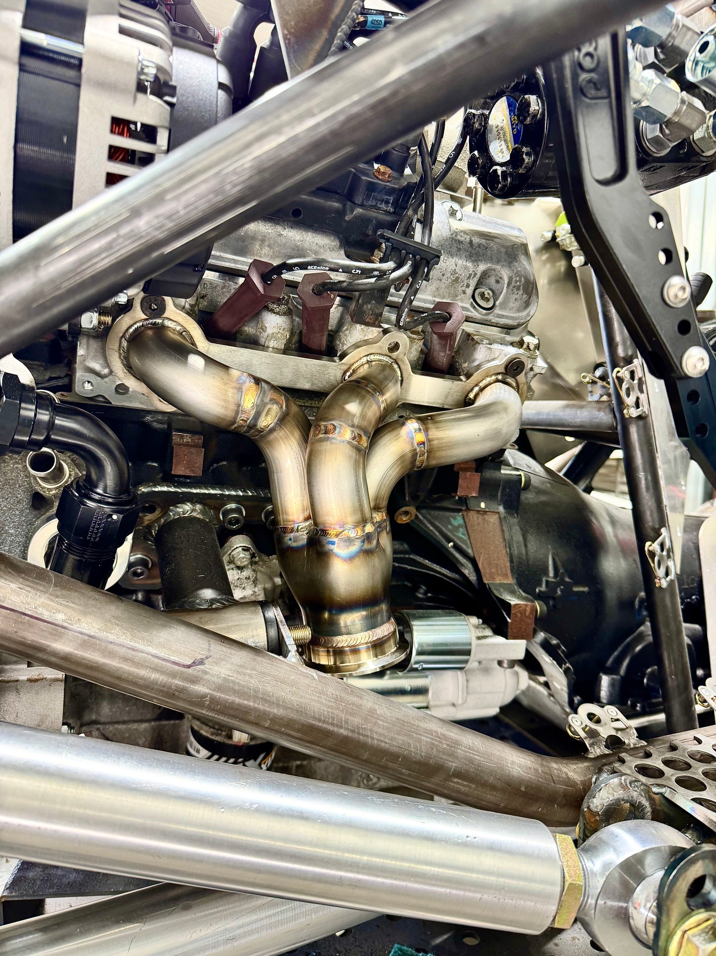 GM 3.9L V6 Headers