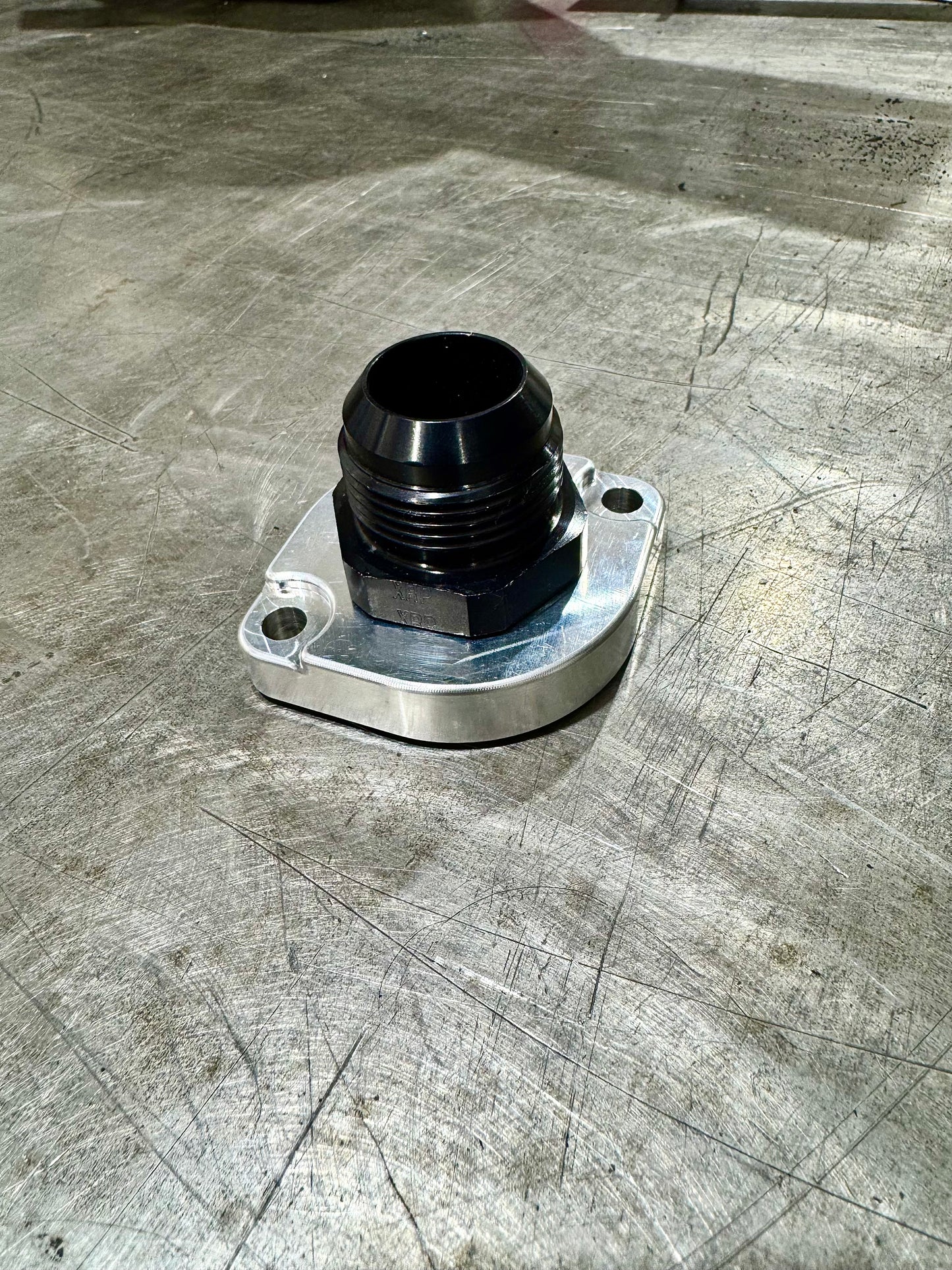 GM 3.9L V6 Thermostat Delete Plate