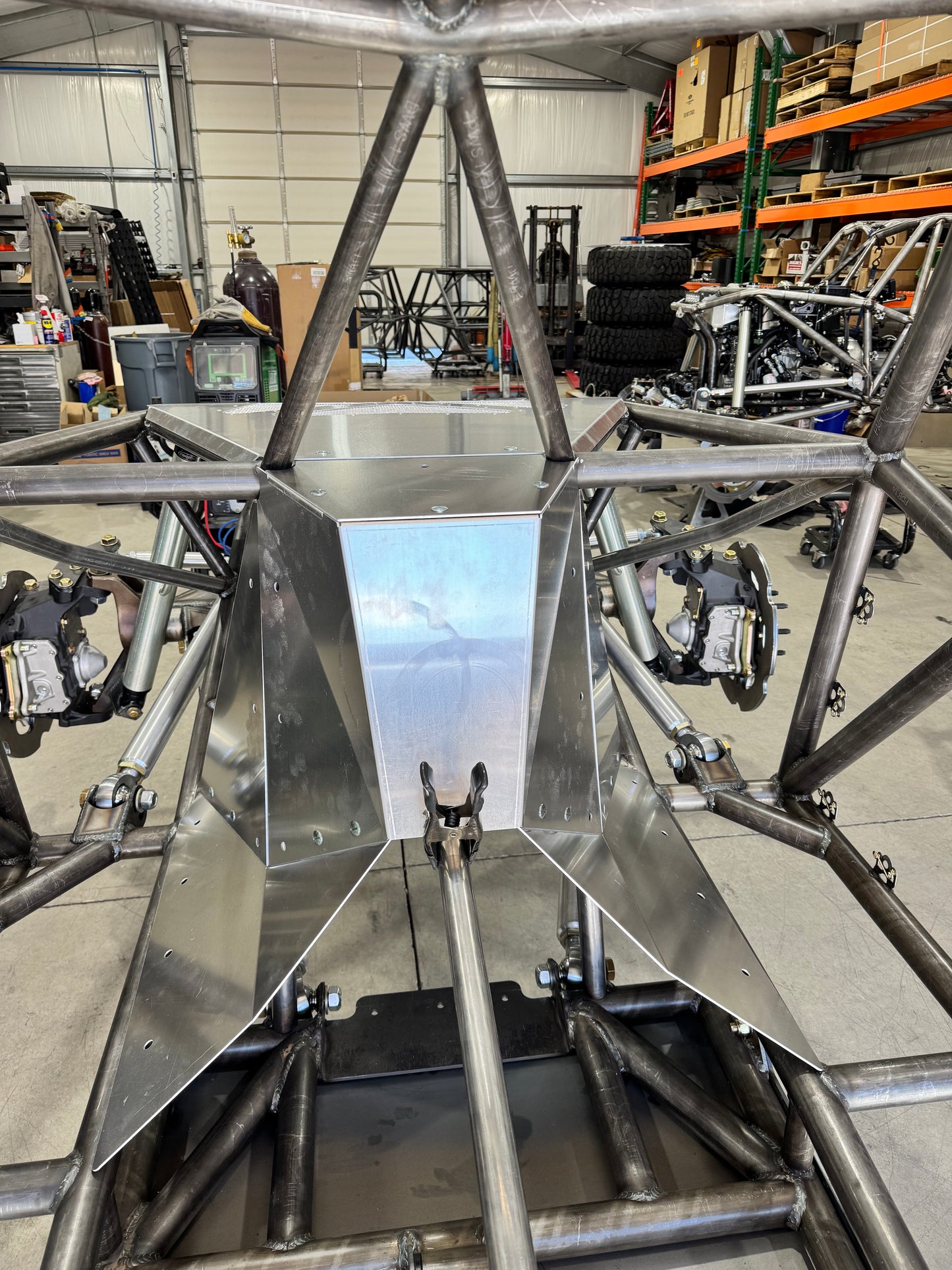 Trail Chassis Interior Kit