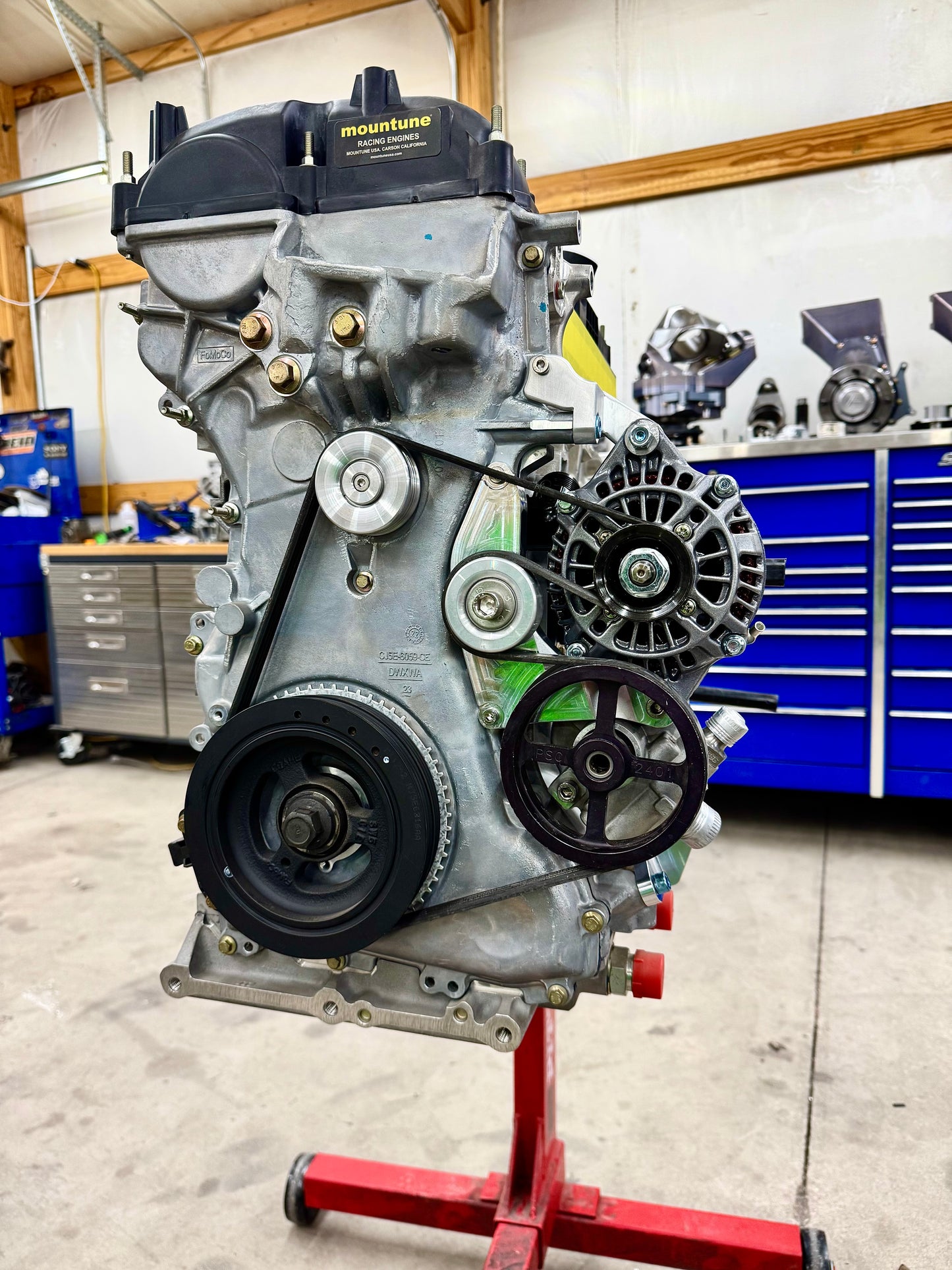 Dopamine Engineering 2.3L Ecoboost Accessory Bracket Kit