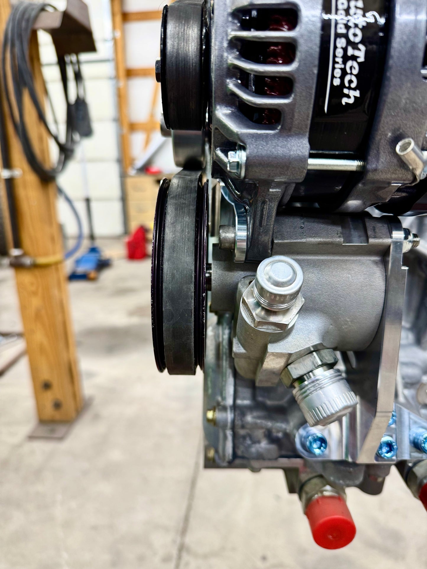 Dopamine Engineering 2.3L Ecoboost Accessory Bracket Kit