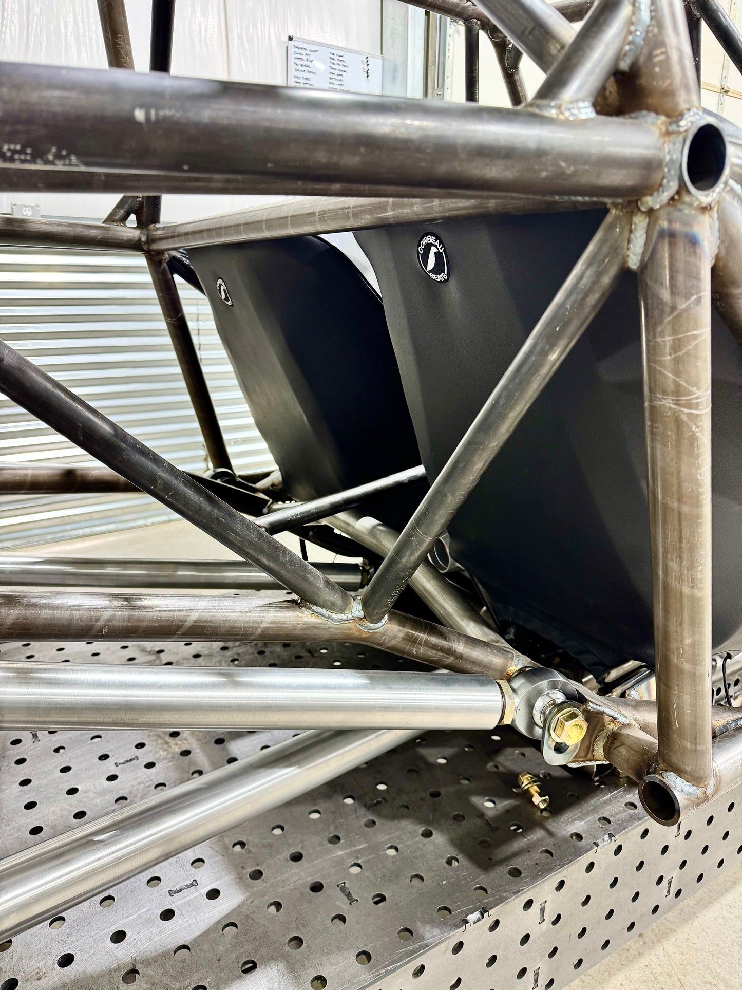 Trail Chassis Seat Mounting Tabs