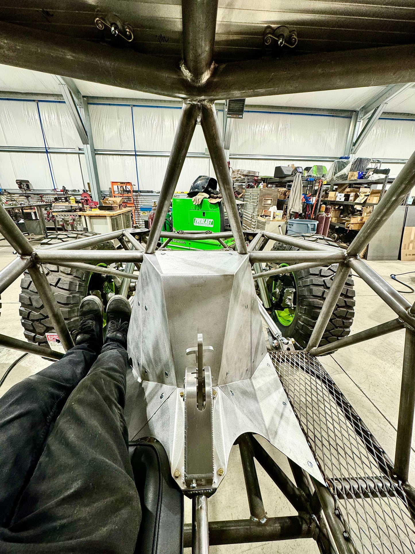 Trail Chassis Interior Kit