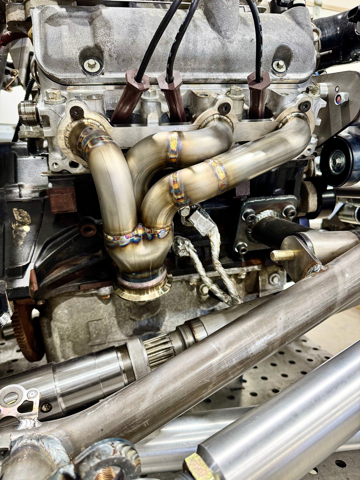 GM 3.9L V6 Headers