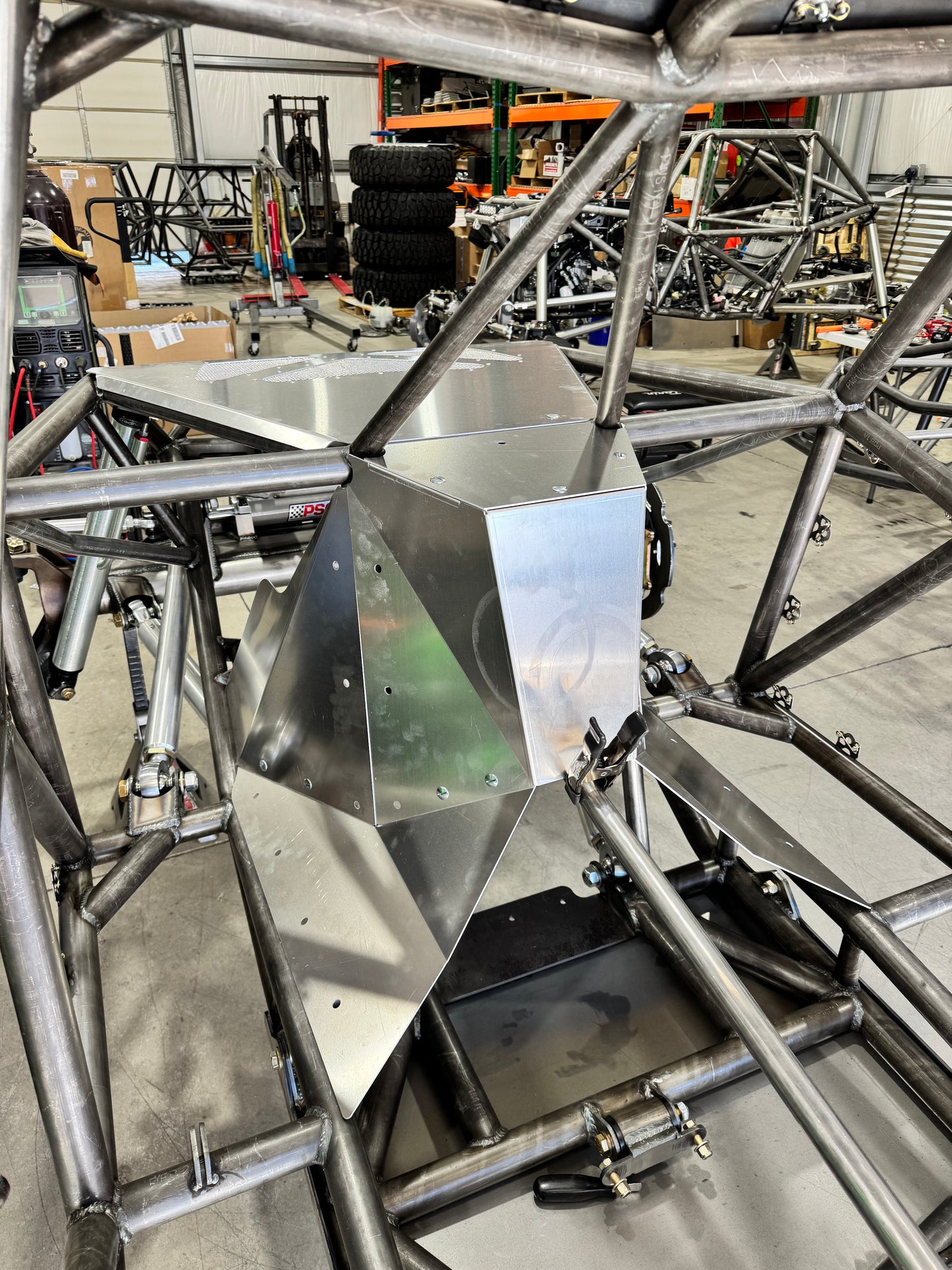 Trail Chassis Interior Kit