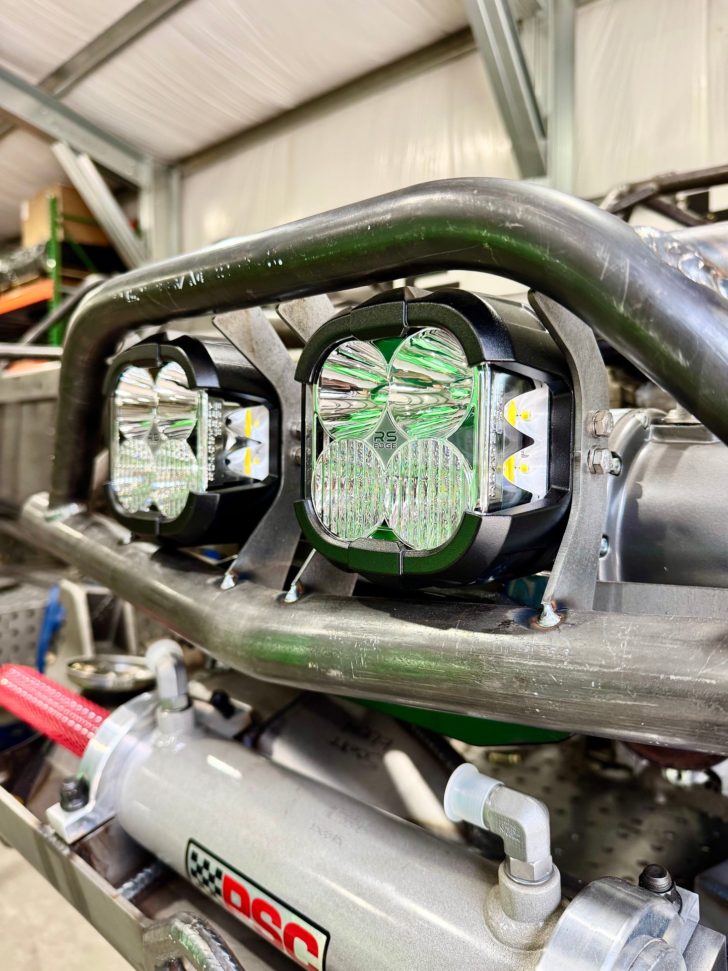 Trail Chassis Light Mounts