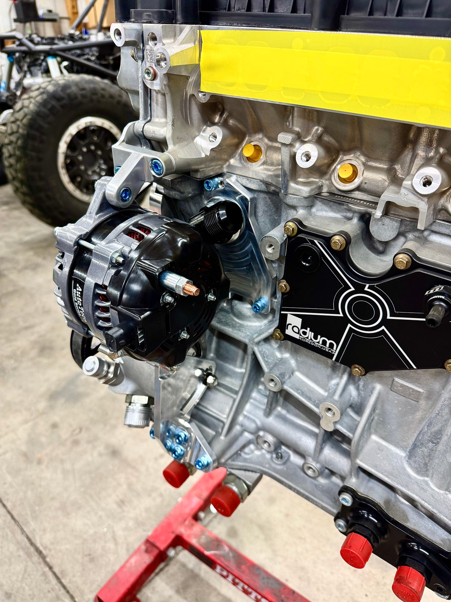 Dopamine Engineering 2.3L Ecoboost Accessory Bracket Kit