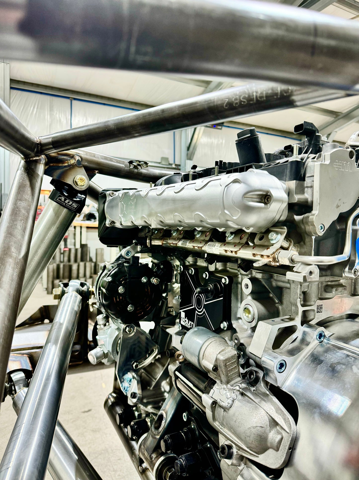 Dopamine Engineering 2.3L Ecoboost Billet Intake Manifold