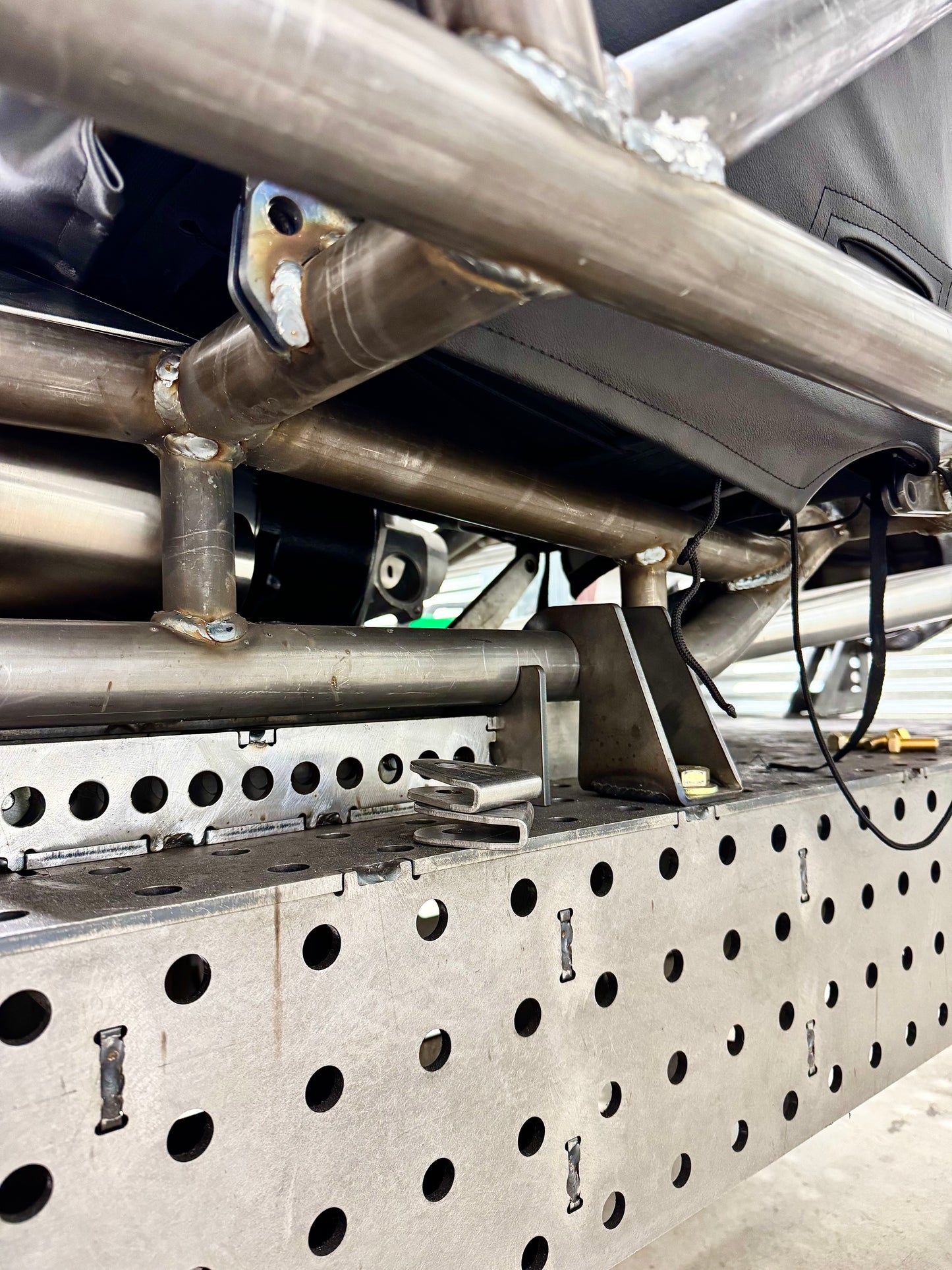 Trail Chassis Seat Mounting Tabs