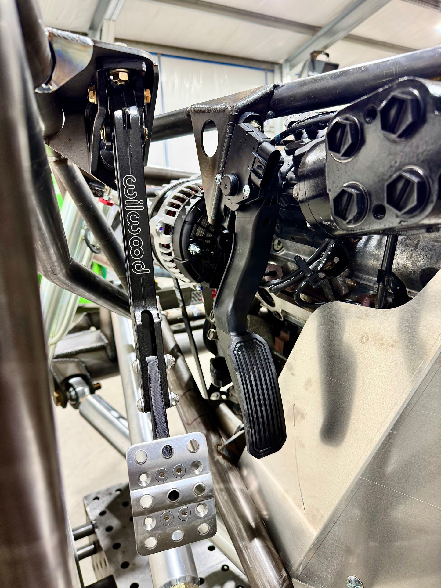 Trail Chassis Brake Pedal Mount