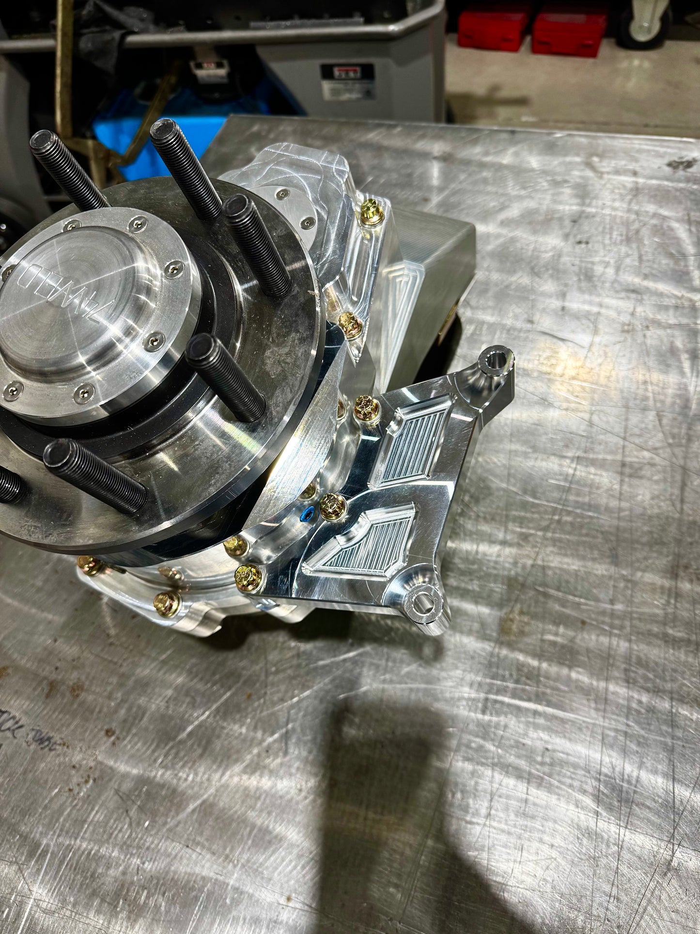 17" Brake Kit - 74 Weld Portals