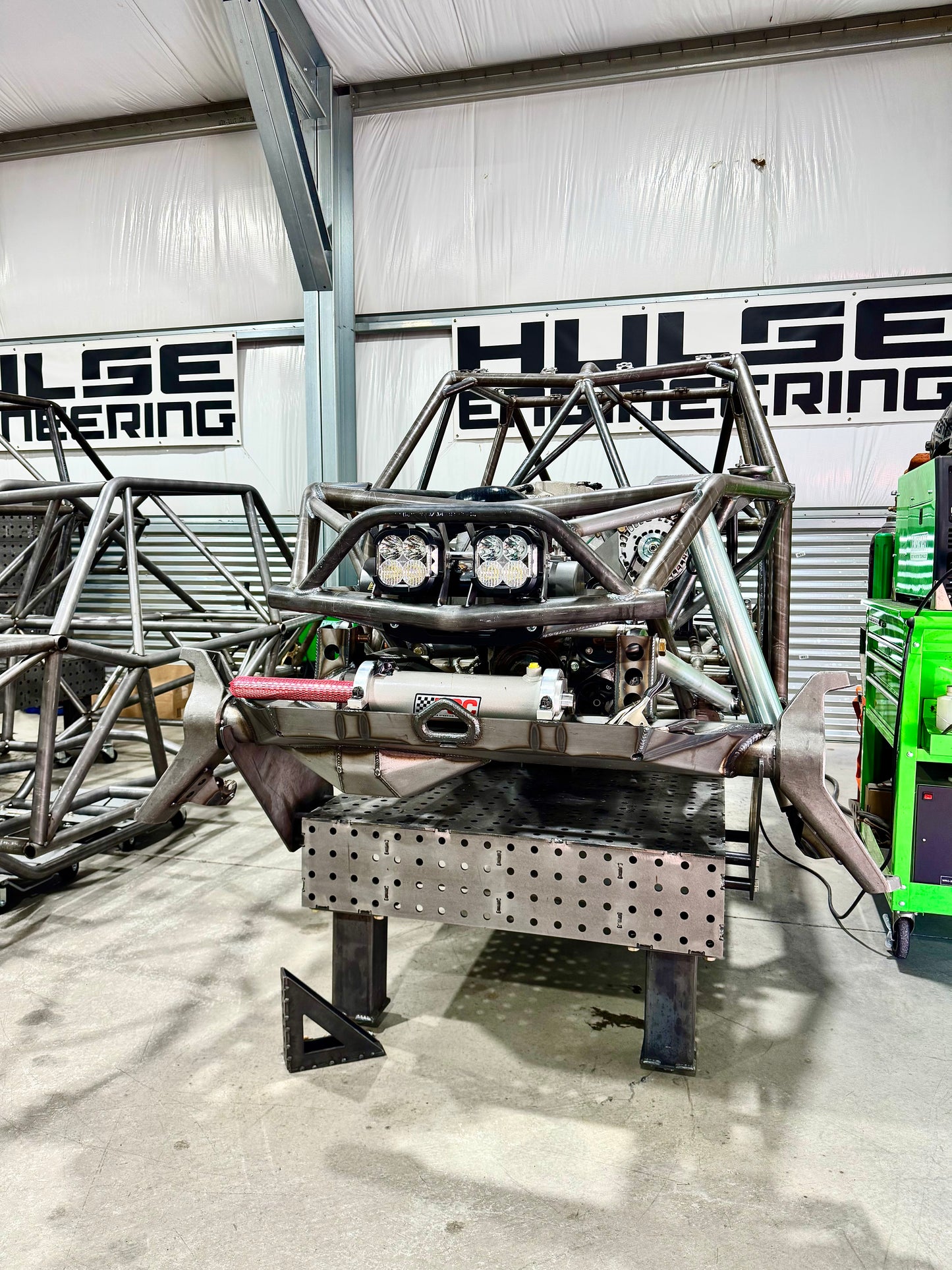 Trail Chassis Light Mounts