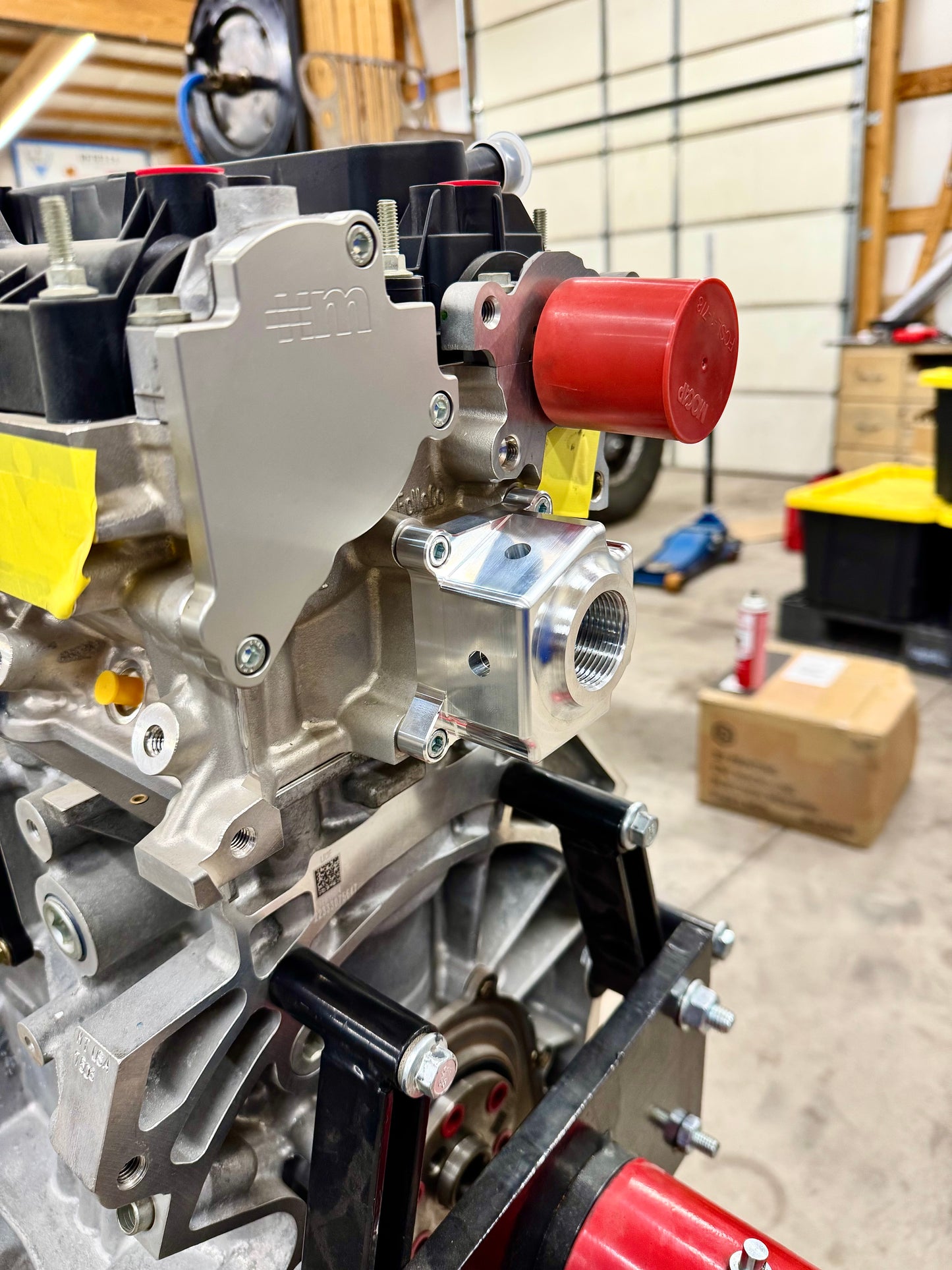 Dopamine Engineering 2.3L Ecoboost Accessory Bracket Kit