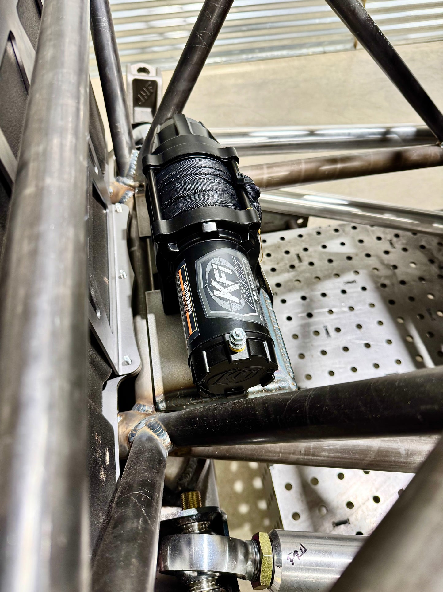 Trail Chassis Rear Winch Mount