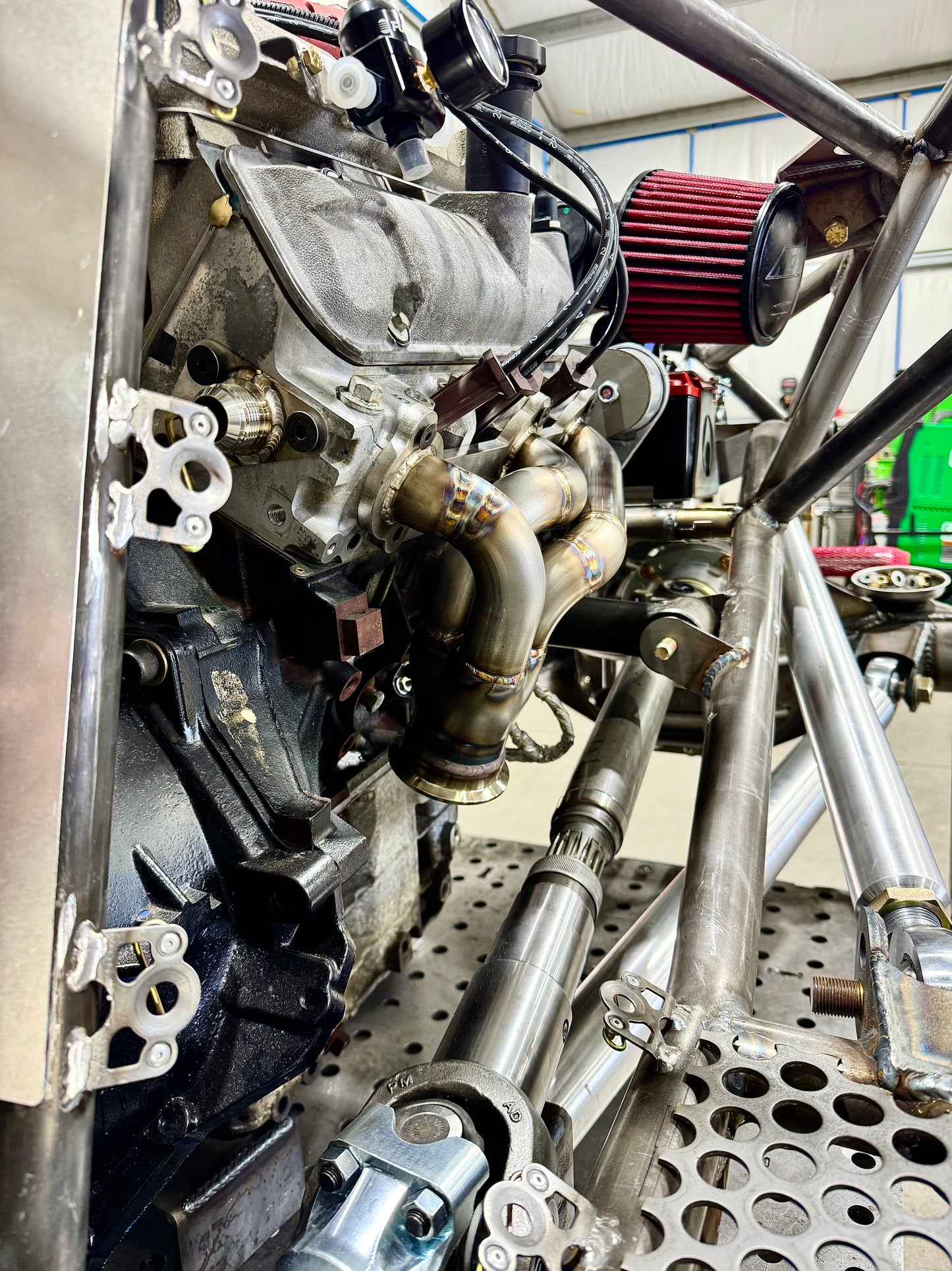 GM 3.9L V6 Headers