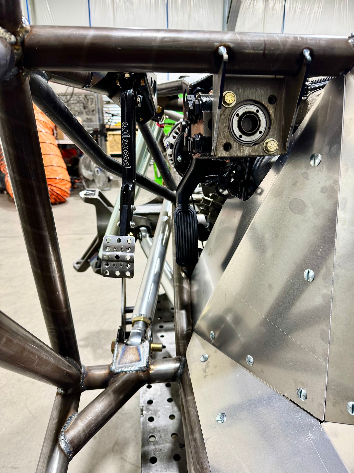 Trail Chassis Brake Pedal Mount