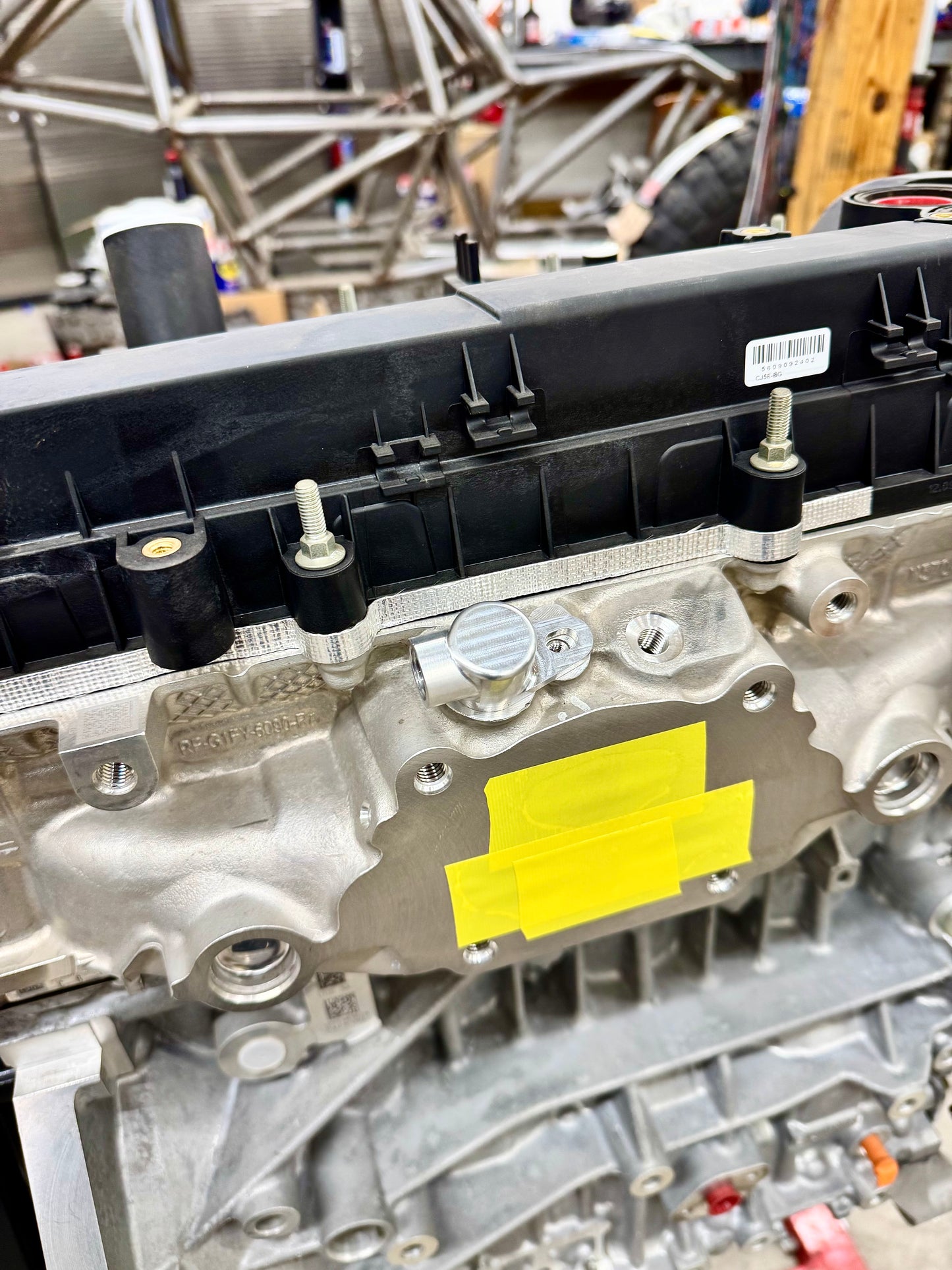 Dopamine Engineering 2.3L Ecoboost Accessory Bracket Kit