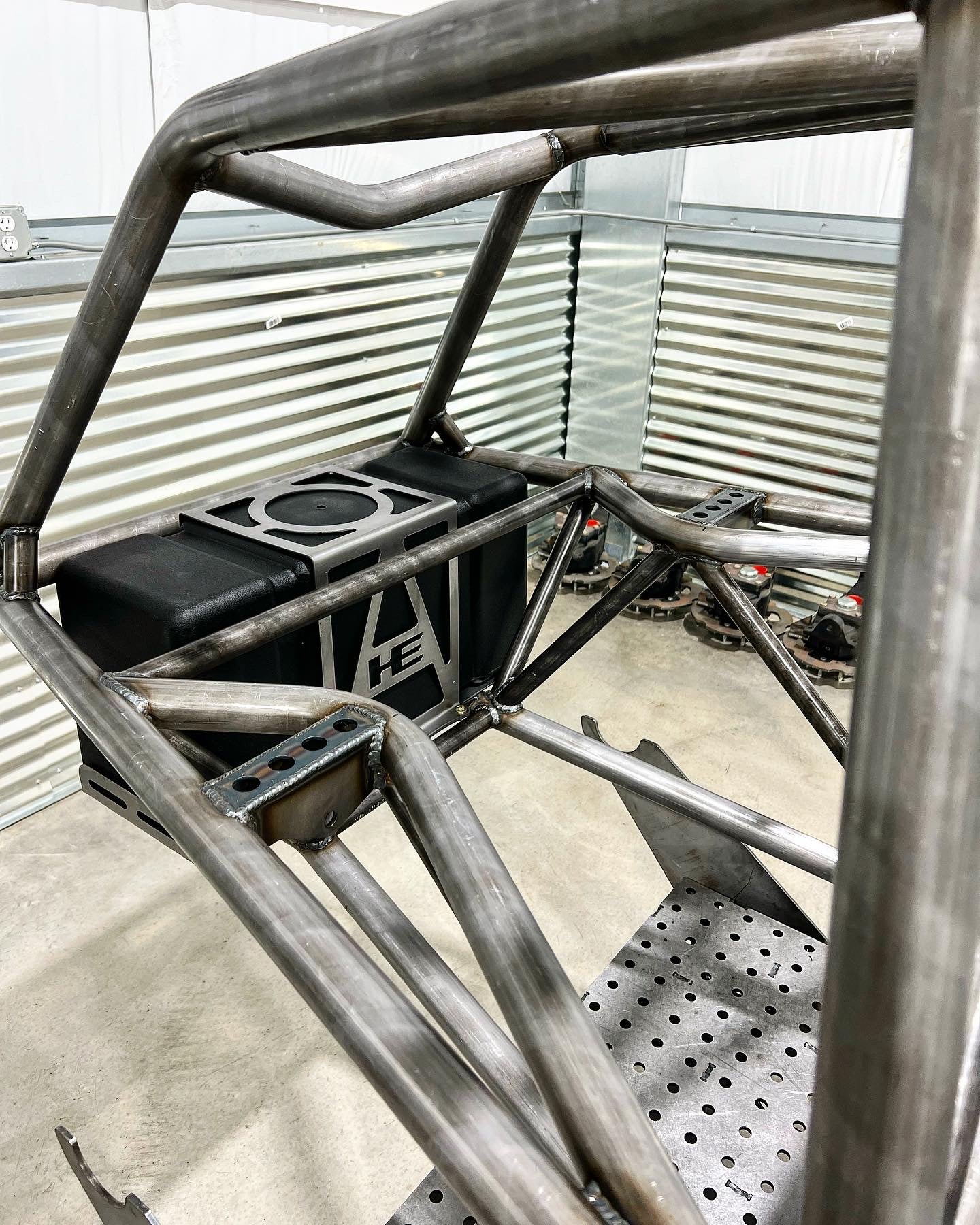 Trail Chassis Fuel Cell Cage And Mount Hulse Engineering