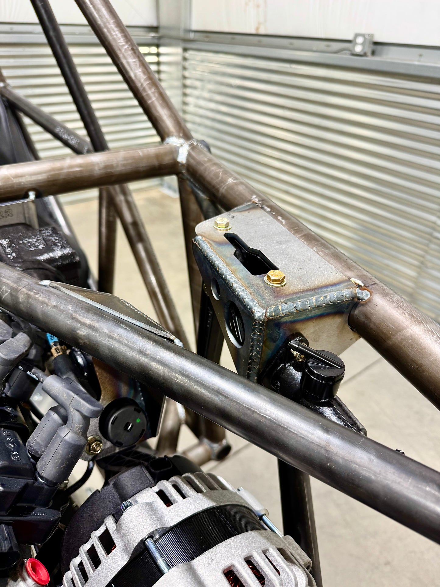 Trail Chassis Brake Pedal Mount