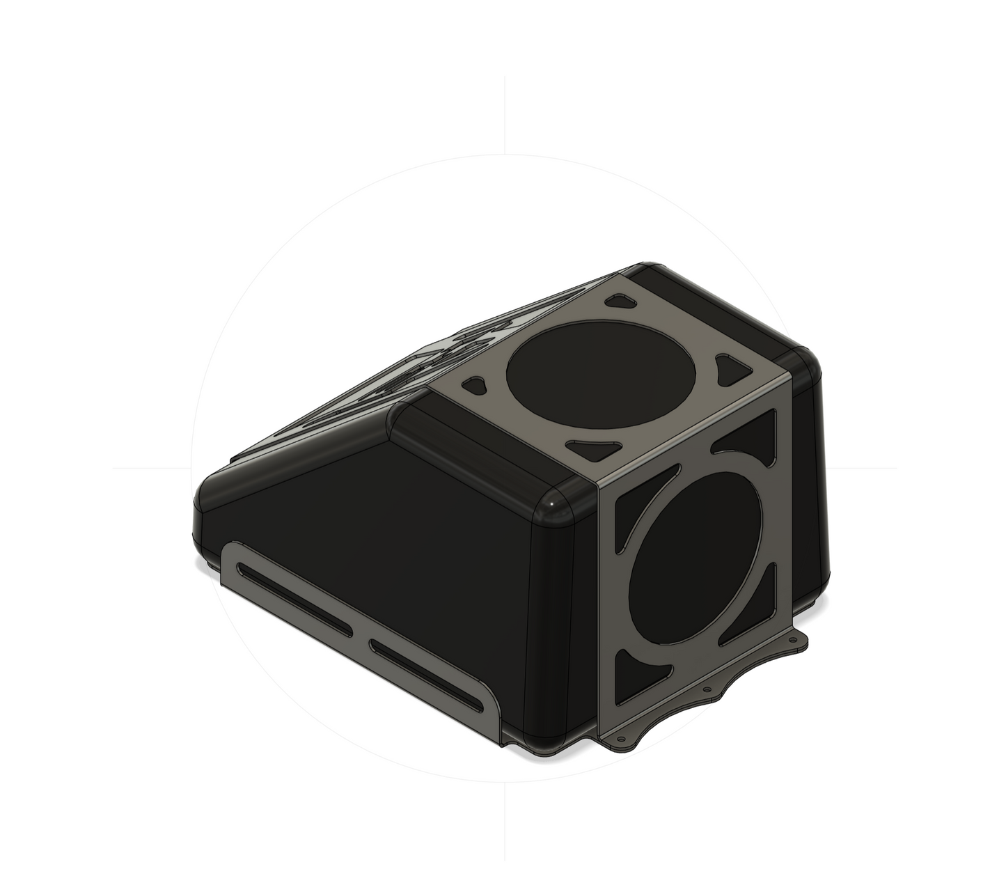 Jaz 8 gal Fuel Mount/Cage
