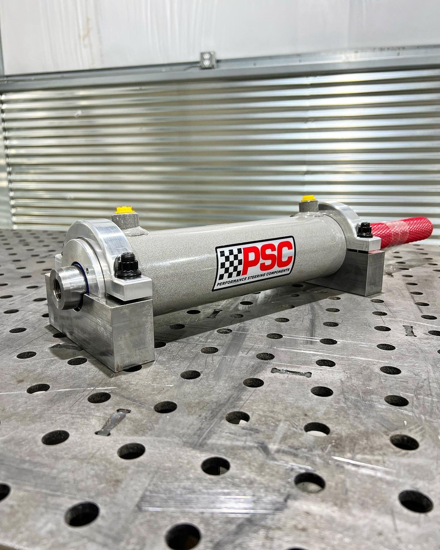 3" Slammed Steering Ram Clamps Hulse Engineering