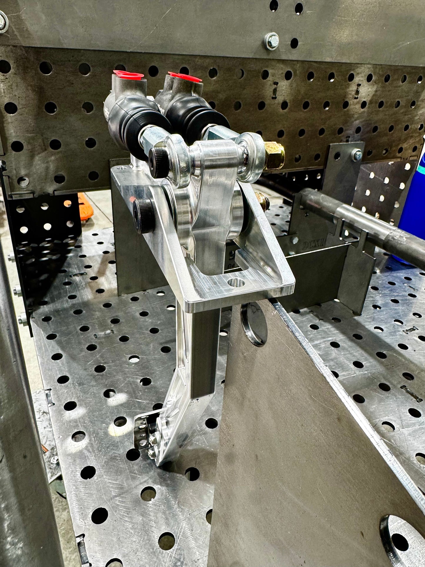 HE Billet Brake Pedal Assembly - Reverse Swing