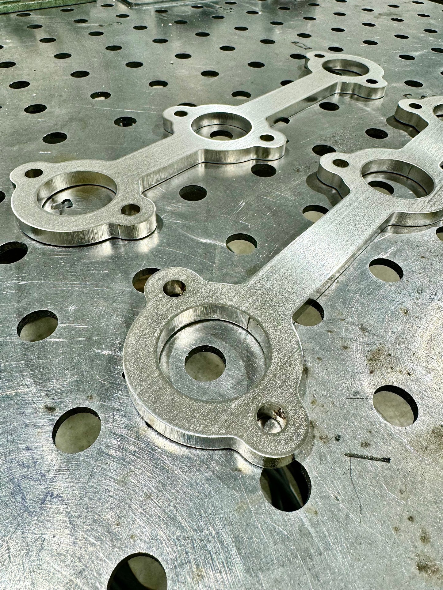 GM 3.9L V6 Header Flanges