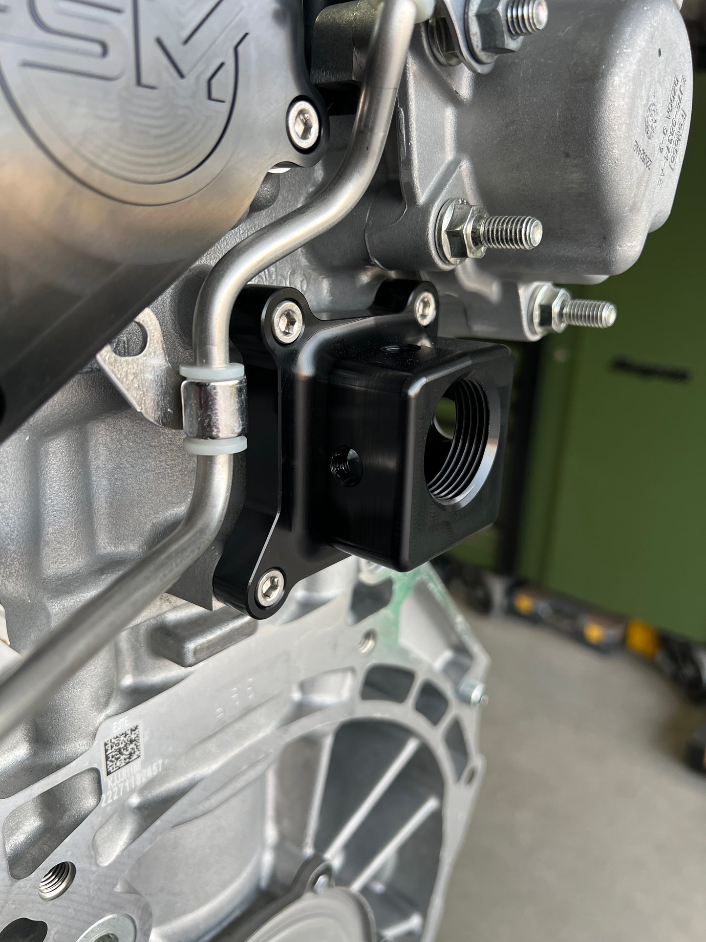 2.3L Ecoboost Rear Coolant Return Adapter