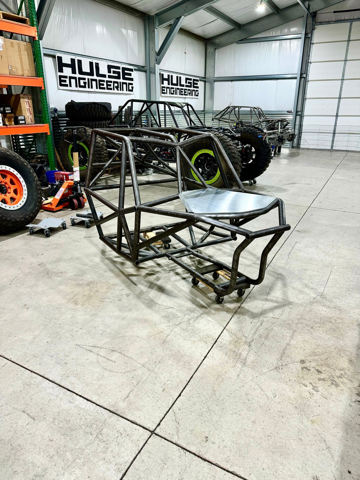 2CX Chassis Hood