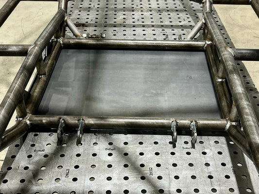 Trail Chassis Belly Skid Plate