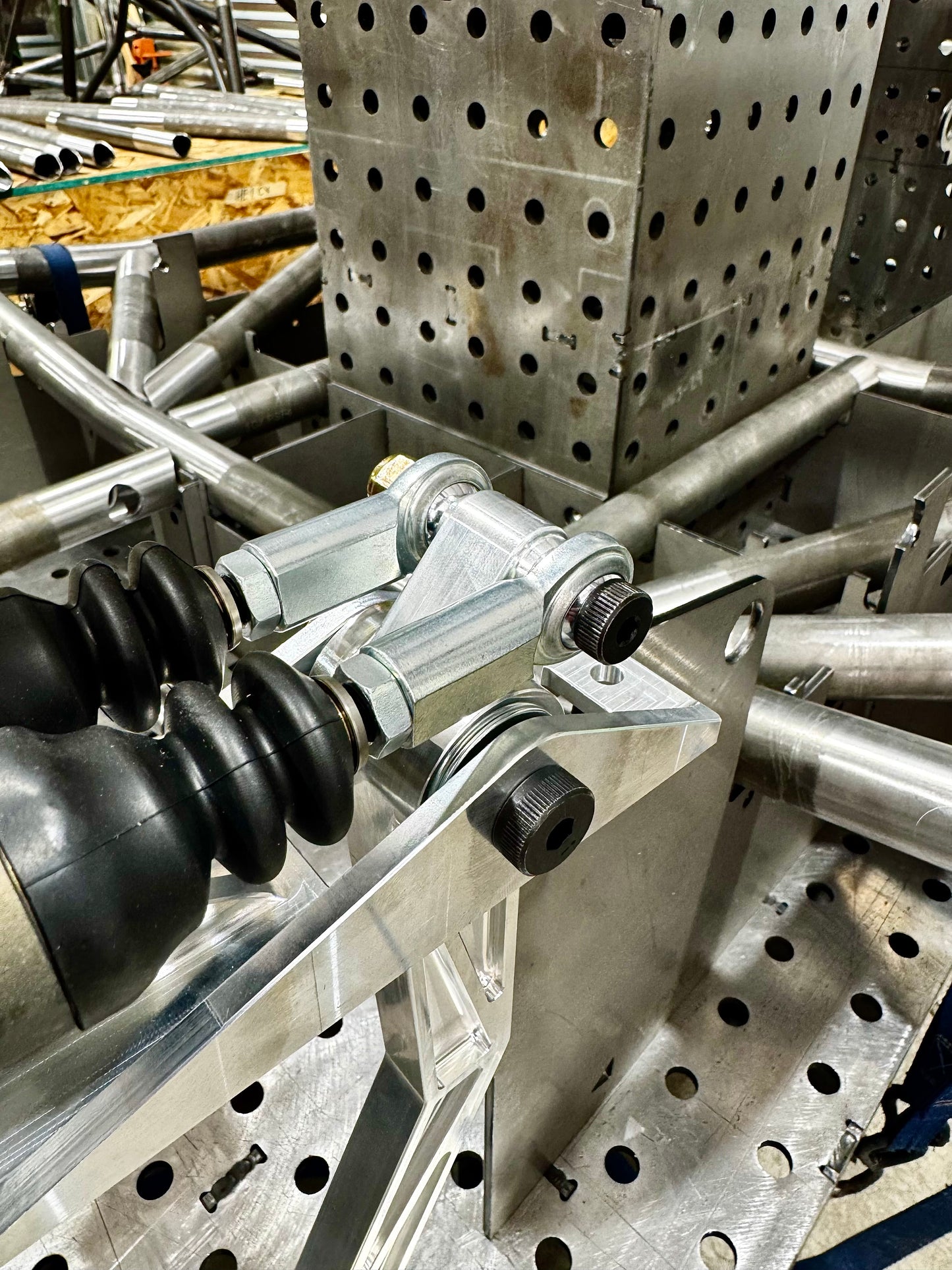 HE Billet Brake Pedal Assembly - Reverse Swing