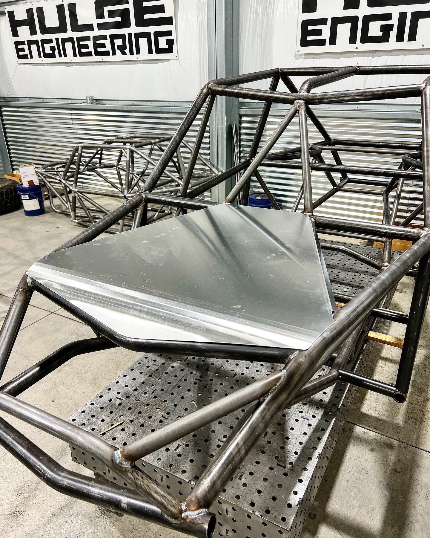 Trail Chassis Hood