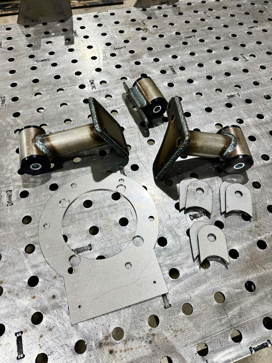 Trail Chassis 3.9/700r4(4l60) Drivetrain Mount Kit