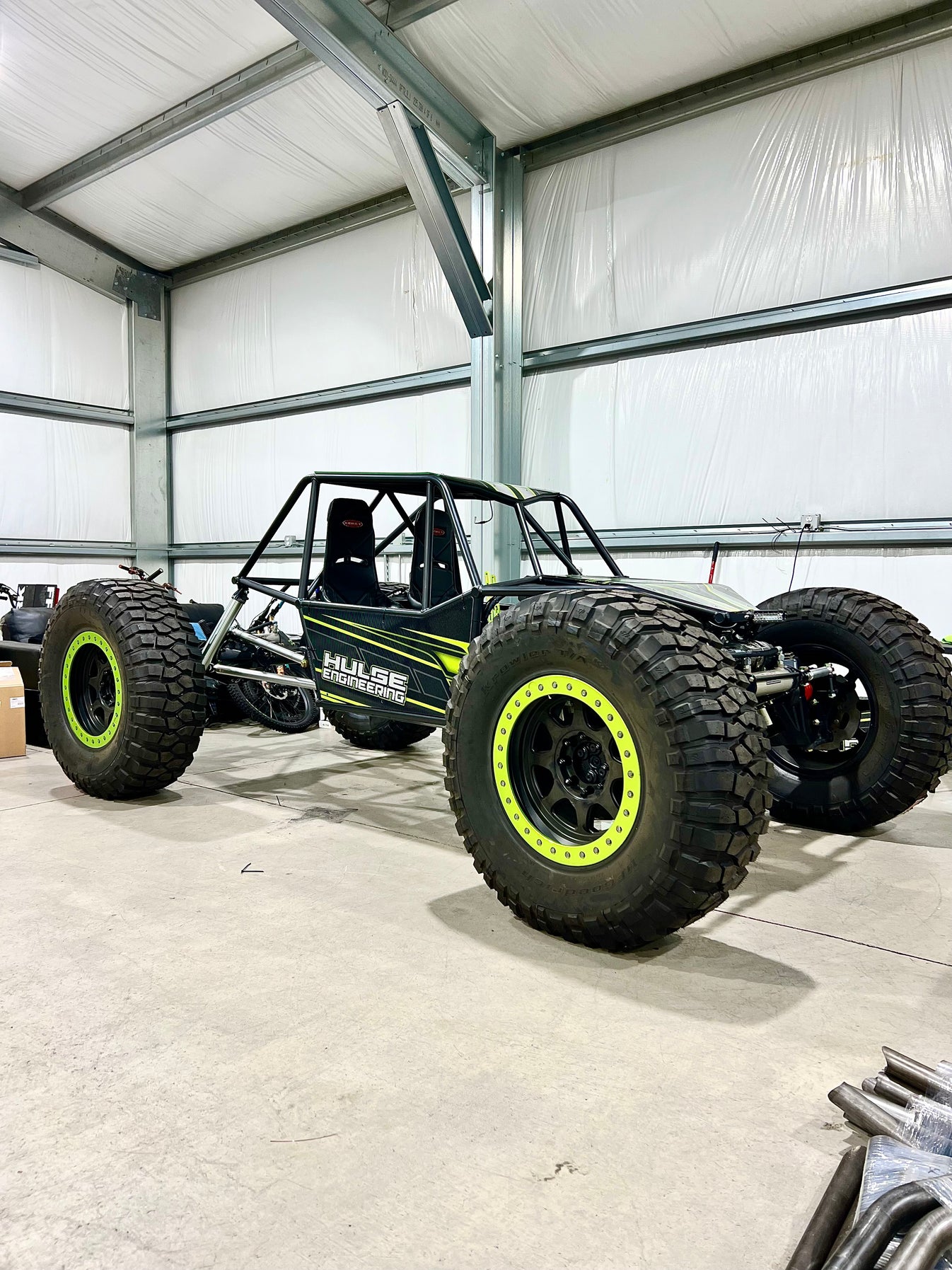 2 Seat Comp Chassis DIY Kit Hulse Engineering