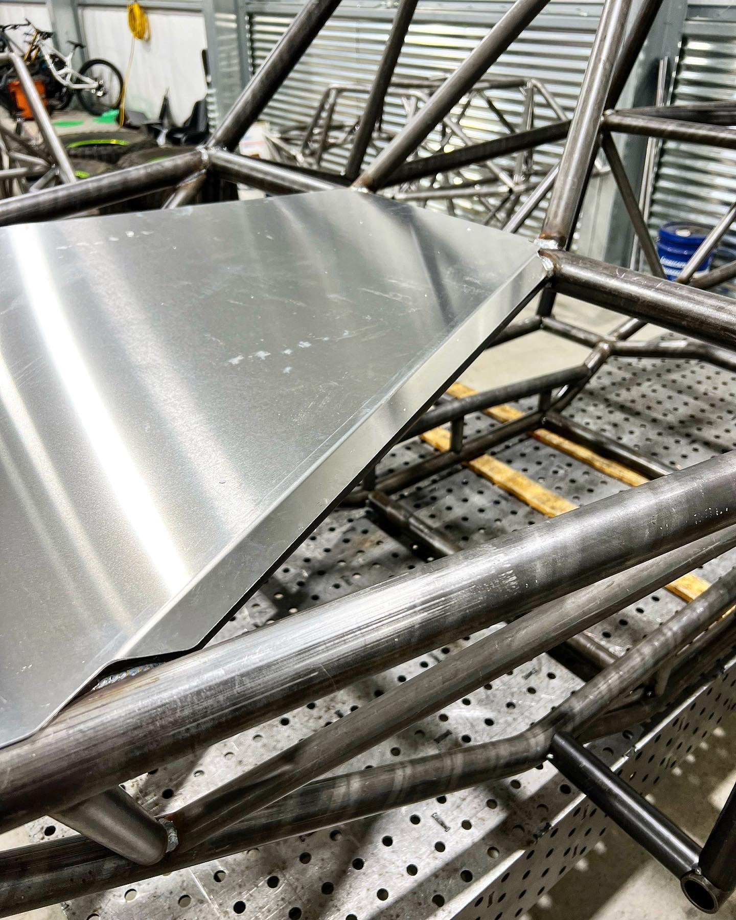 Trail Chassis Hood