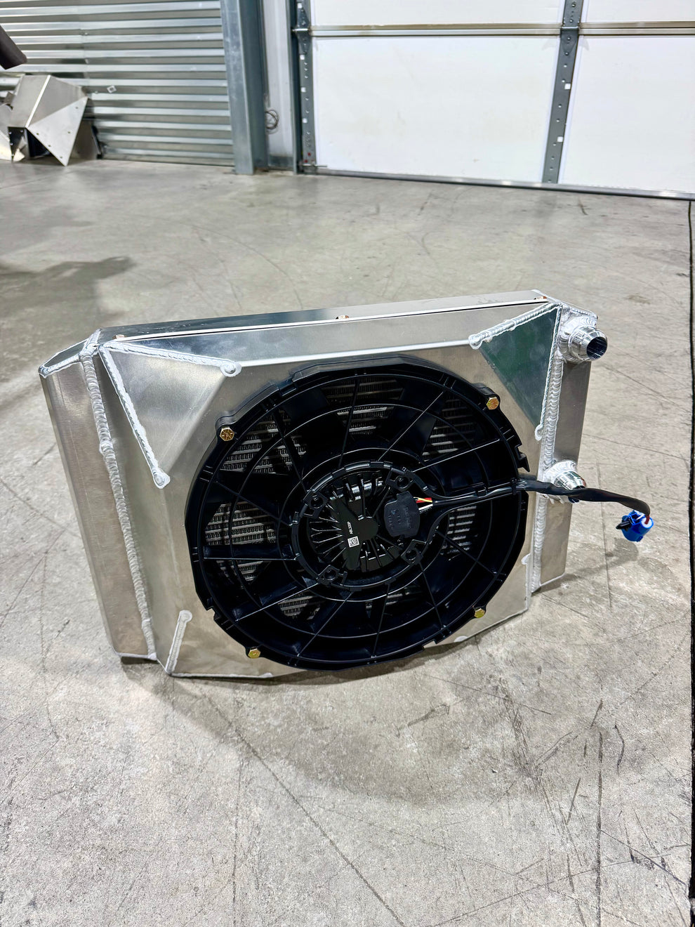 External Radiator Combo TRC 22x14 Radiator Combo – Hulse Engineering