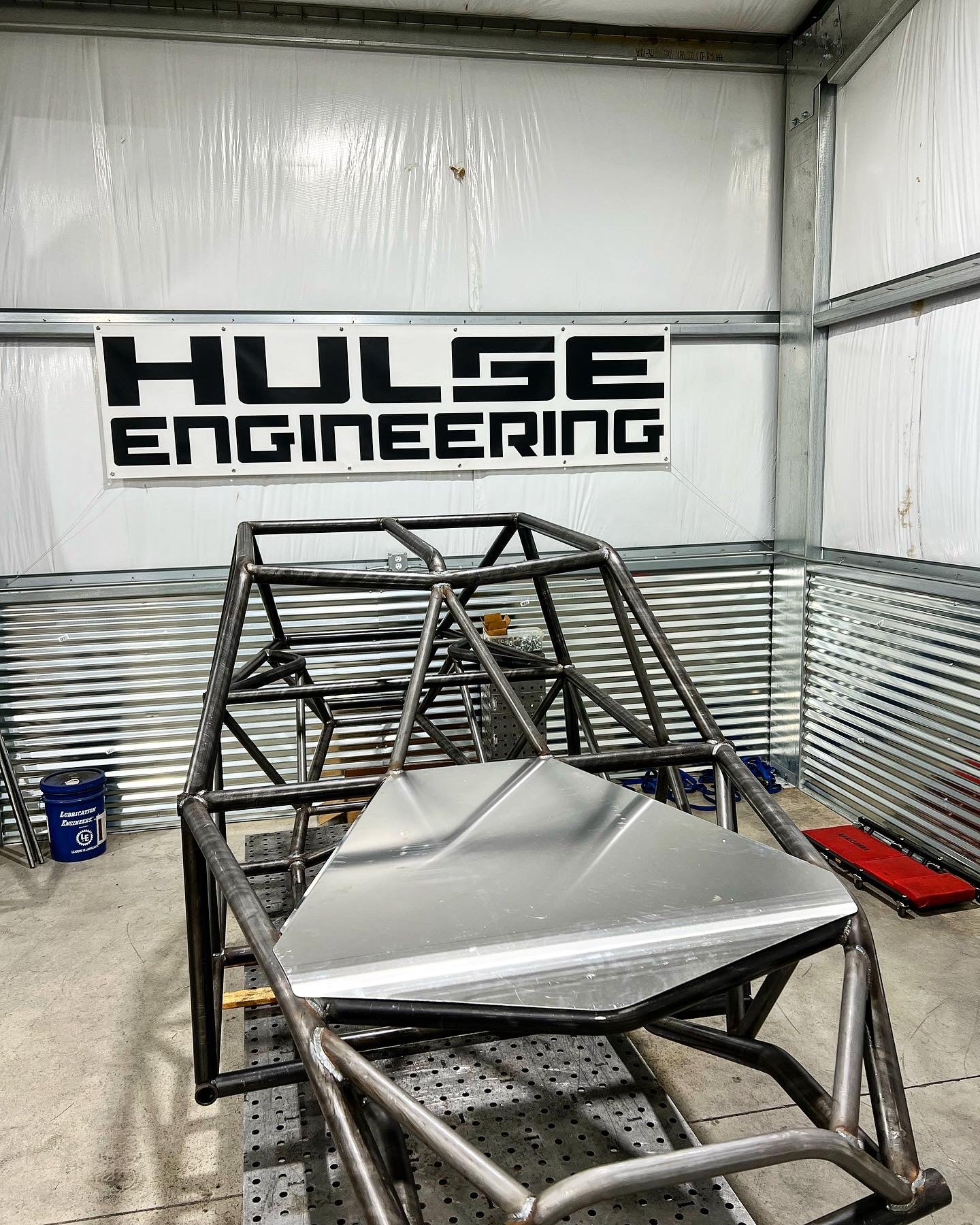 Trail Chassis Hood