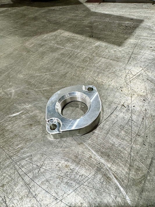 GM 3.9L V6 Thermostat Delete Plate