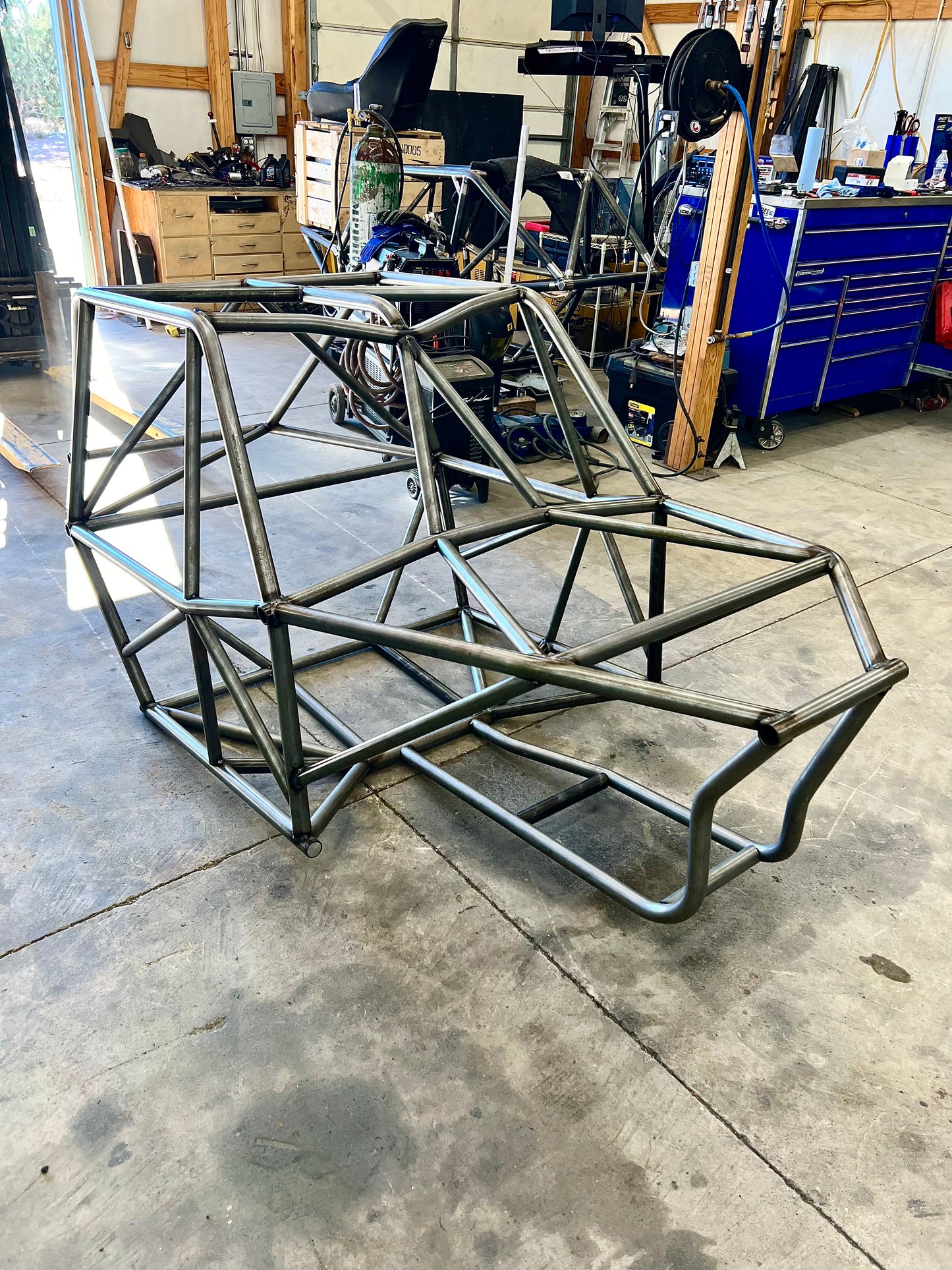 2 Seat Comp Chassis - DIY Kit