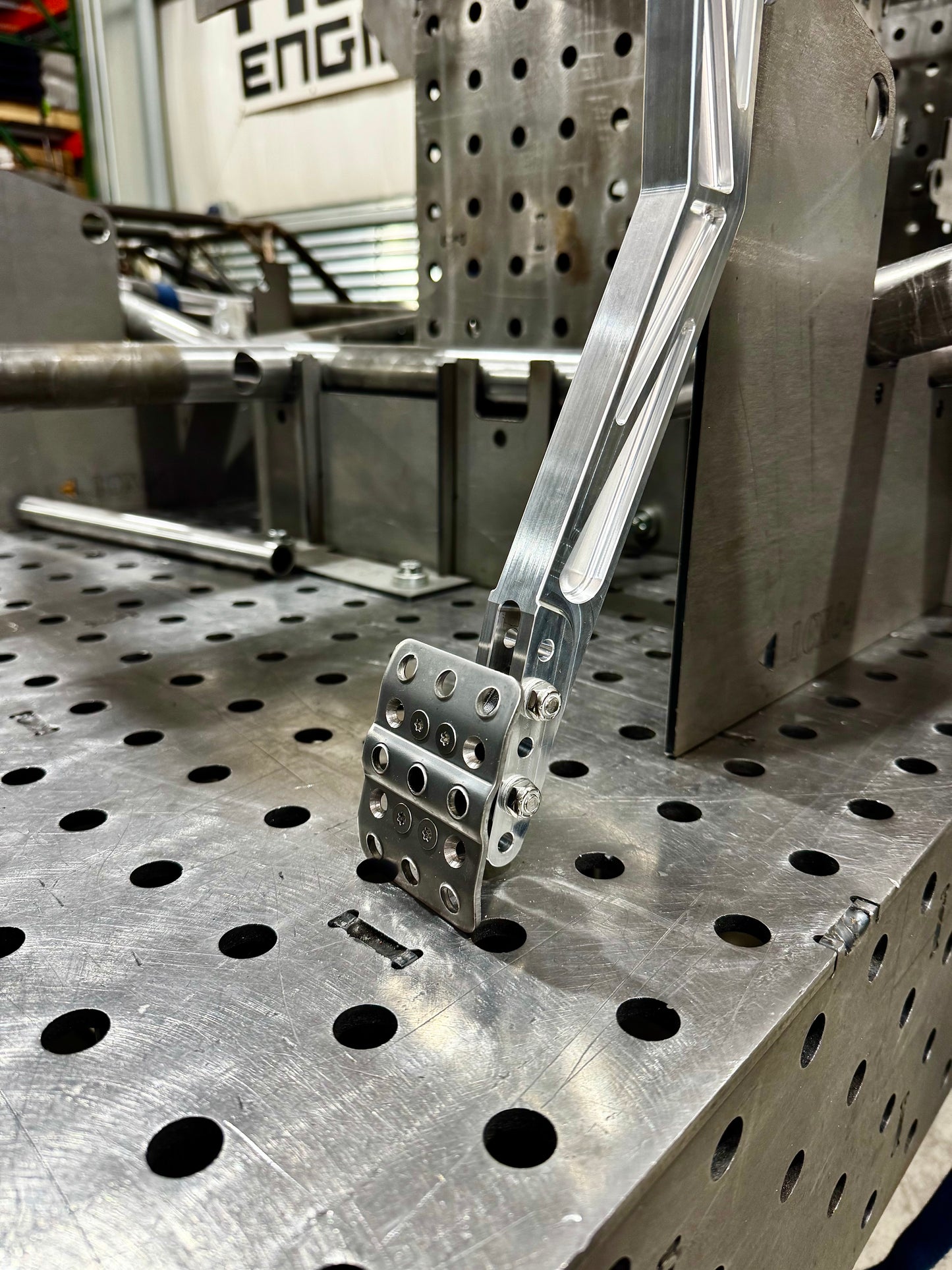 HE Billet Brake Pedal Assembly - Reverse Swing
