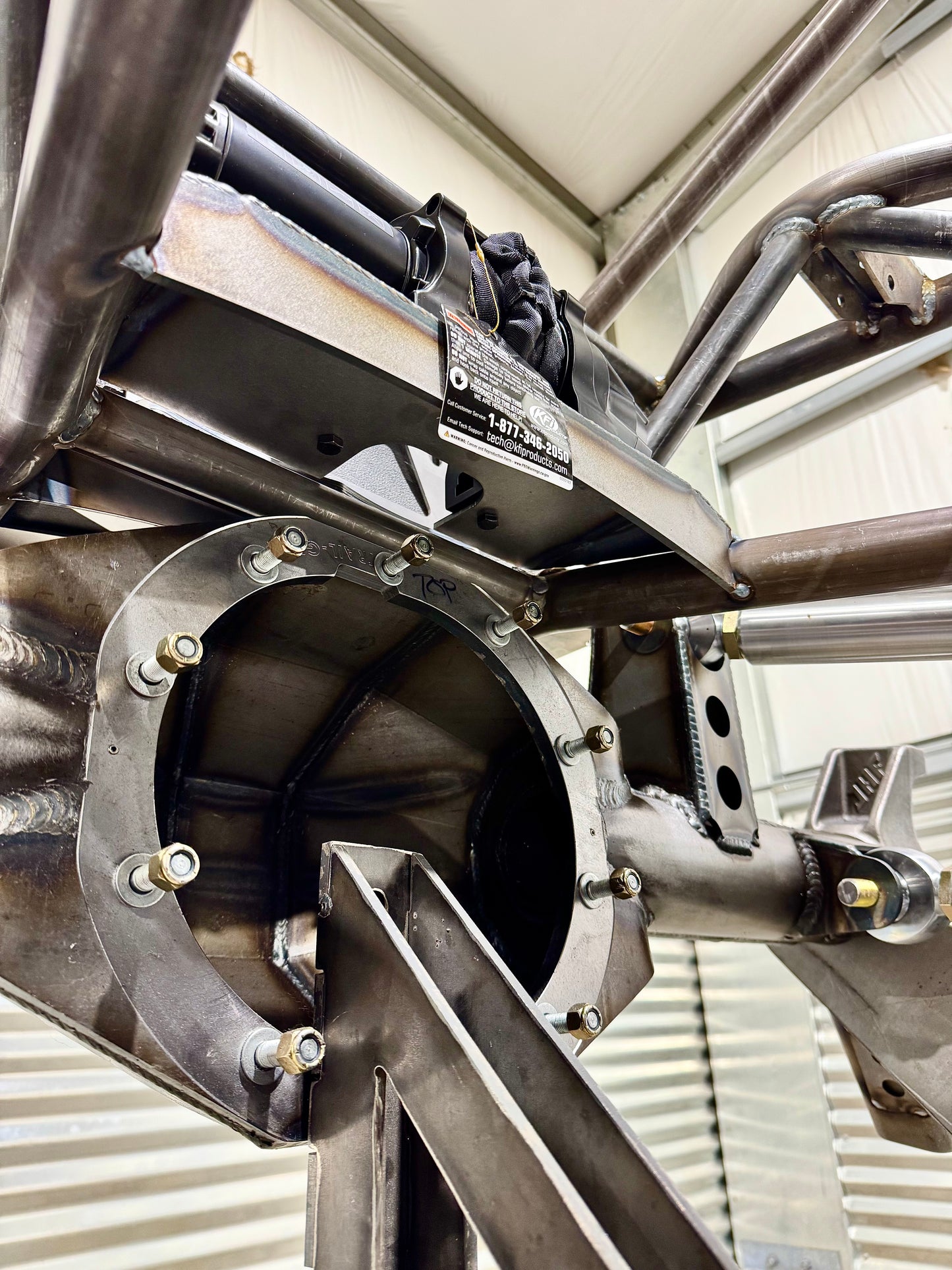Trail Chassis Rear Winch Mount