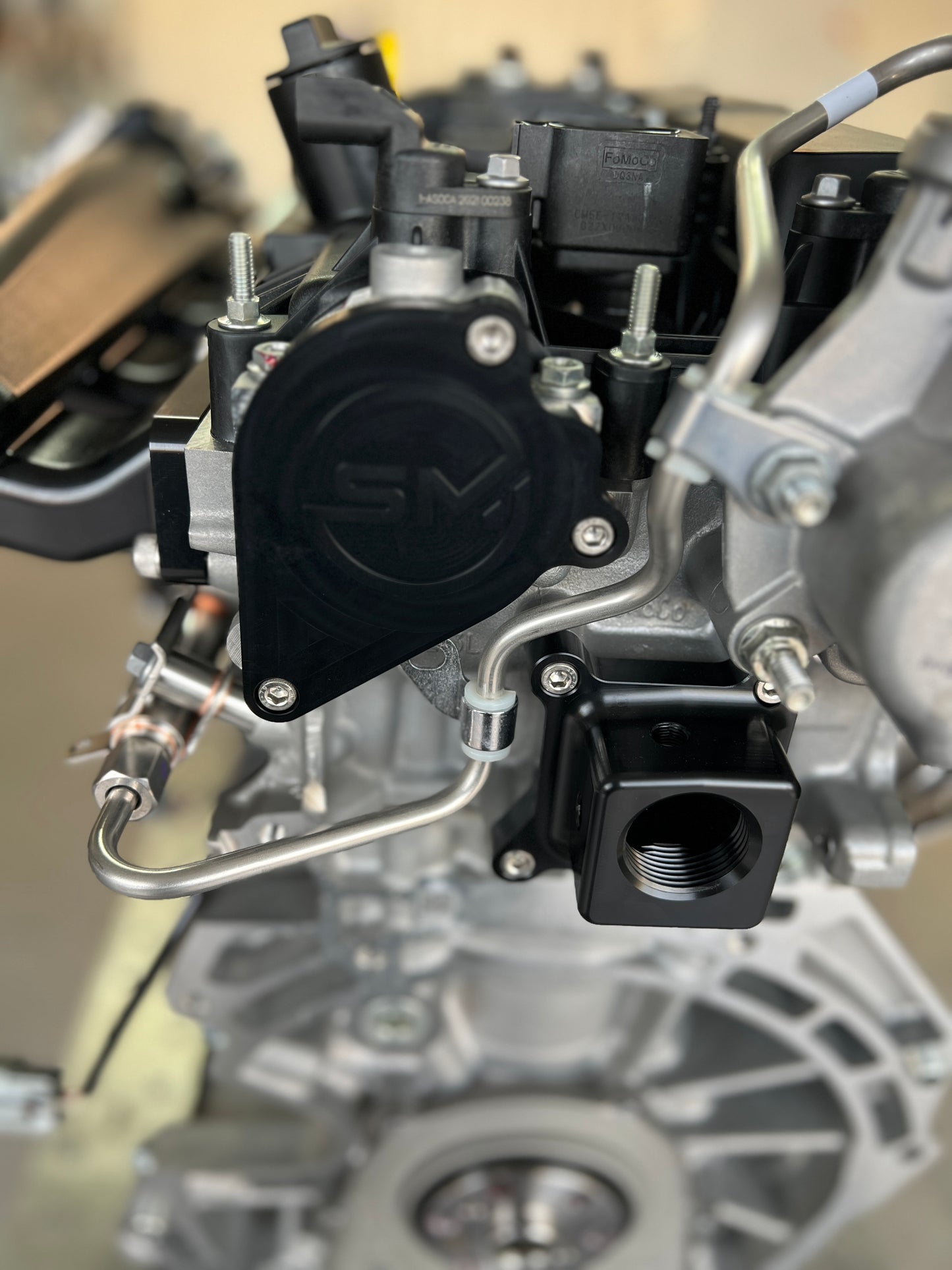 2.3L Ecoboost Rear Coolant Return Adapter