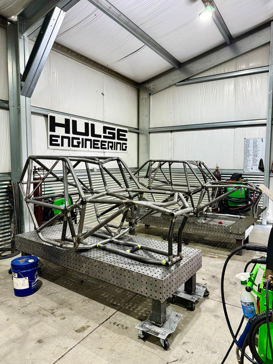 1CX Chassis (Single Seater) - Assembled