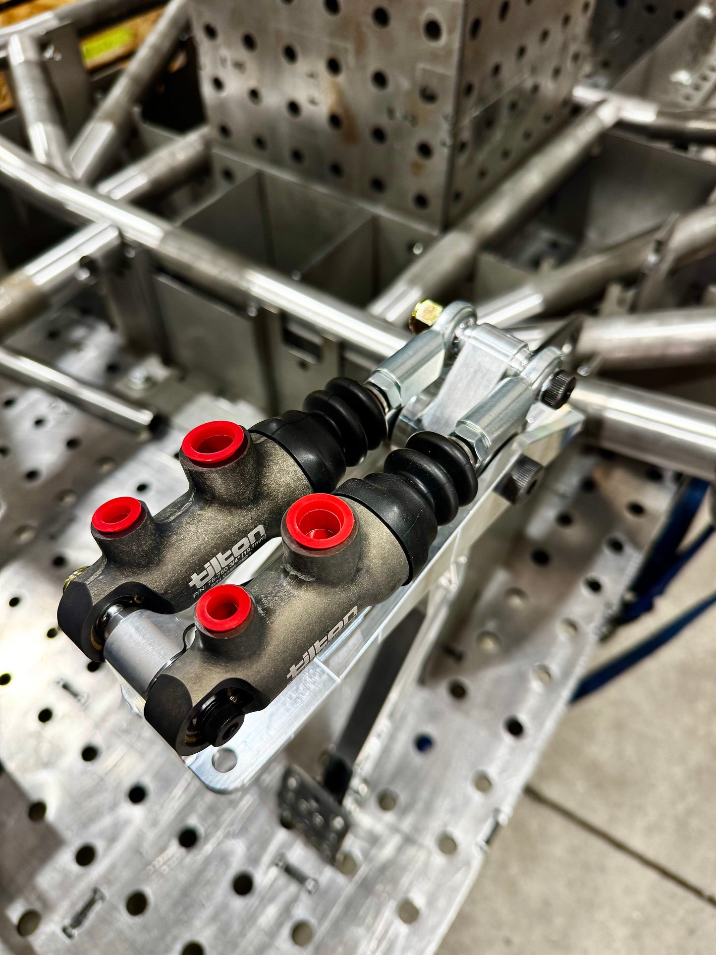HE Billet Brake Pedal Assembly - Reverse Swing