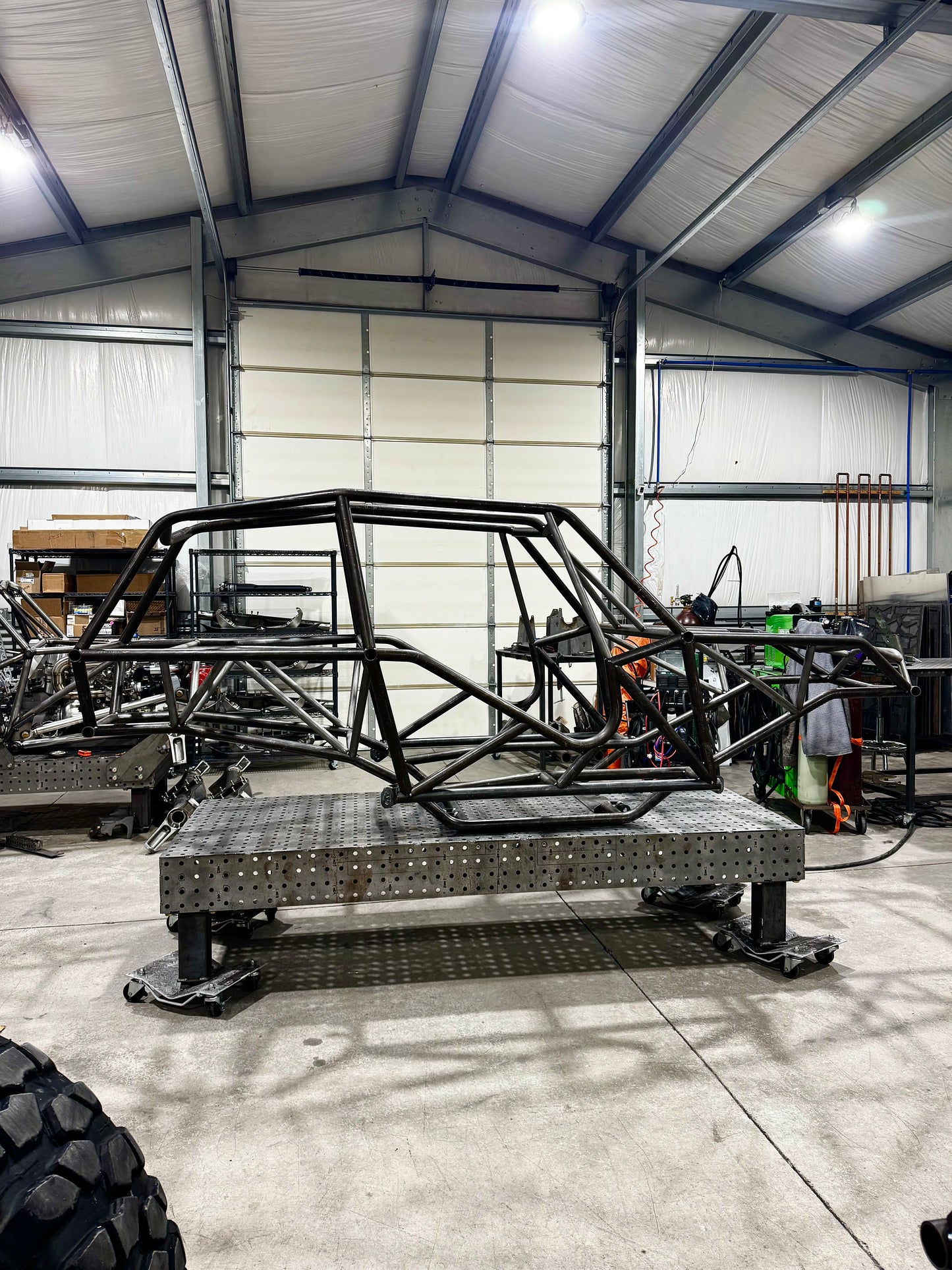 Trail Chassis "Easy Entry" Door Bar Upgrade Kit
