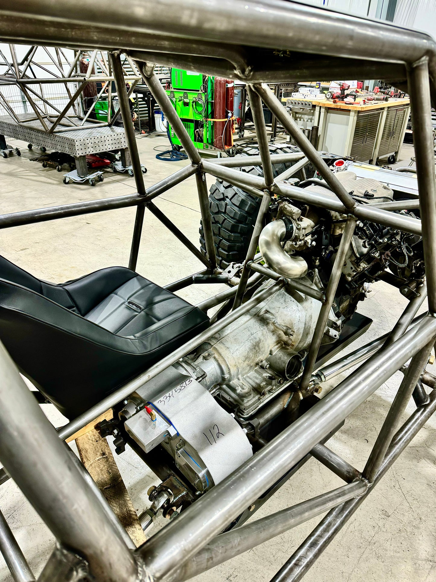 Trail Chassis 3.9/700r4(4l60) Drivetrain Mount Kit