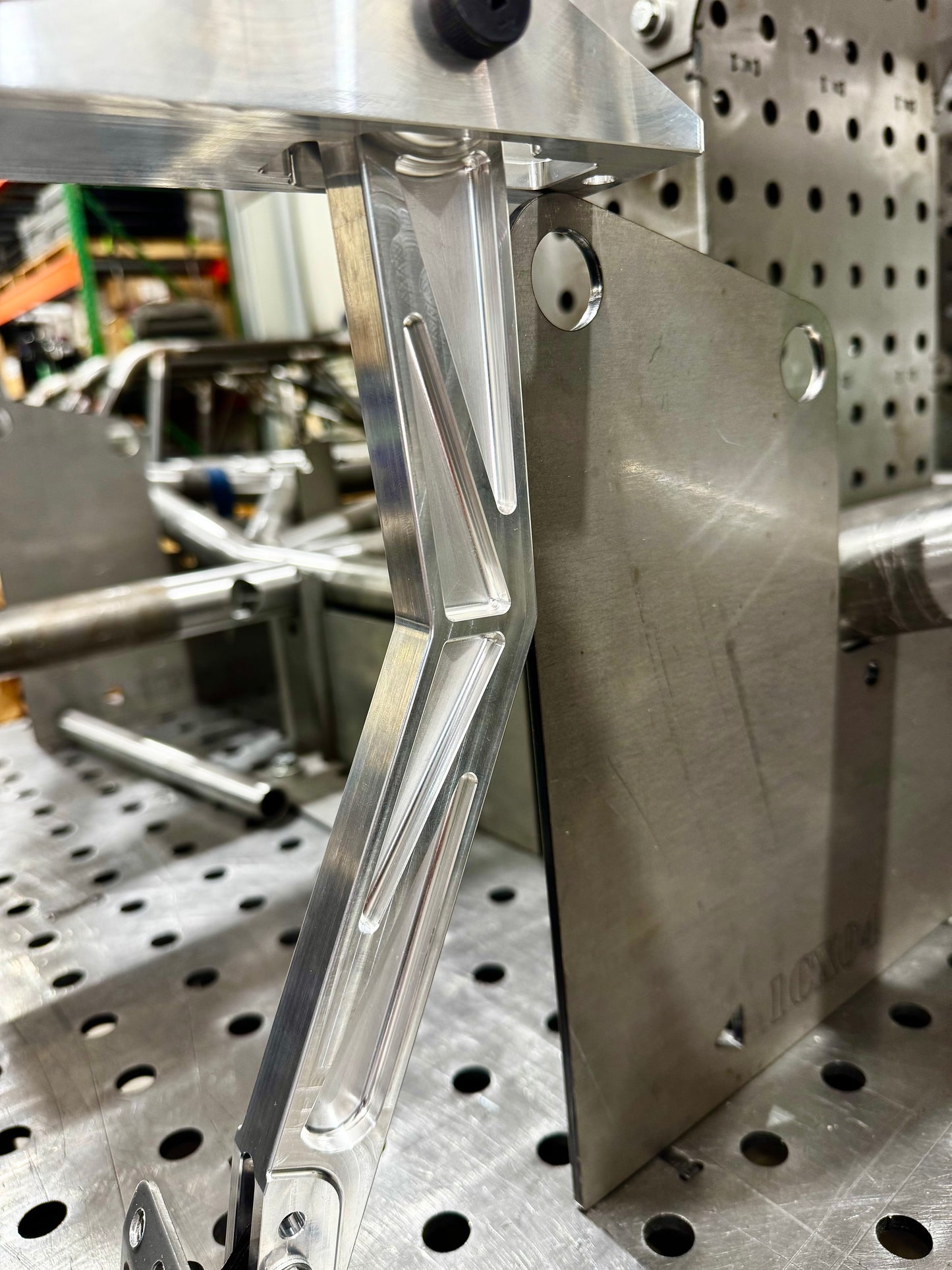 HE Billet Brake Pedal Assembly - Reverse Swing